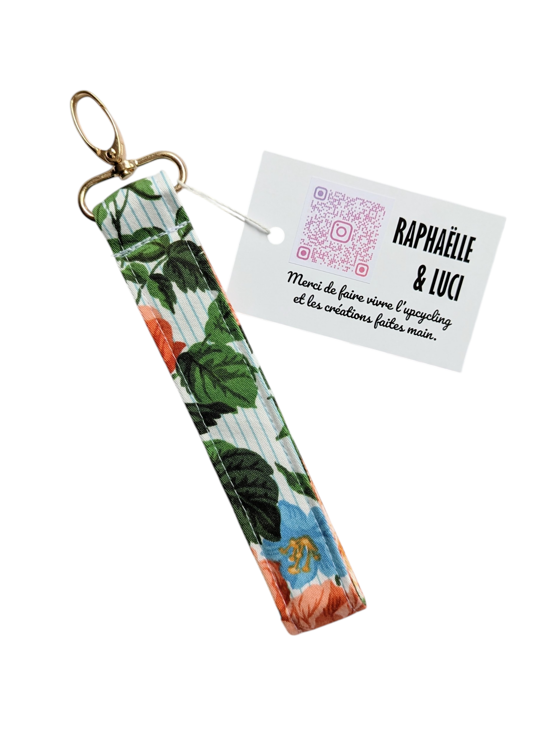 Porte-clé dragonne PRINTEMPS