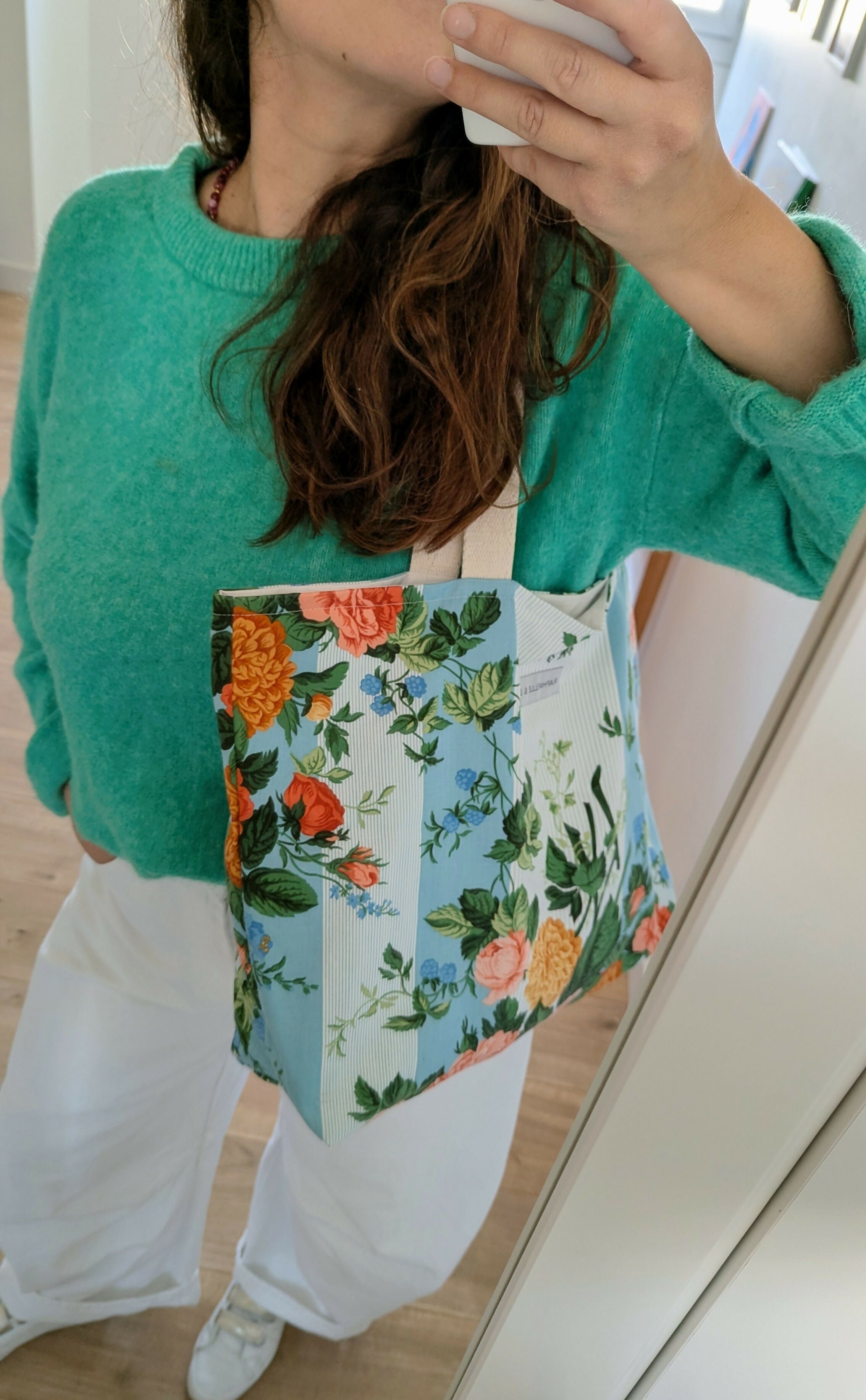 Sac totebag PRINTEMPS