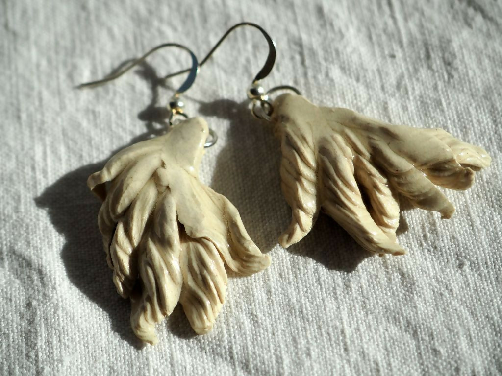 Boucles d'oreilles torsades