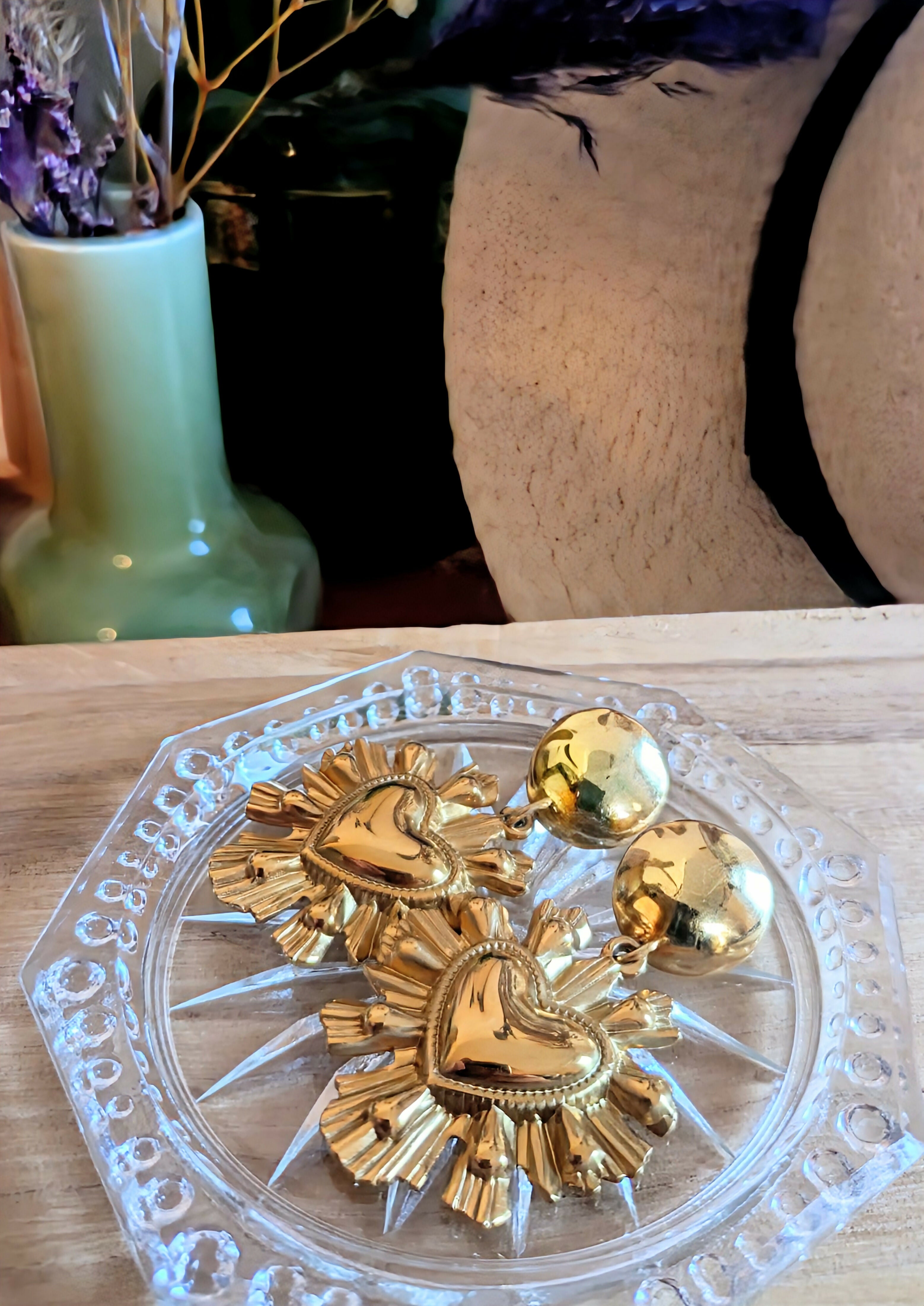 Boucles d'oreilles Reya