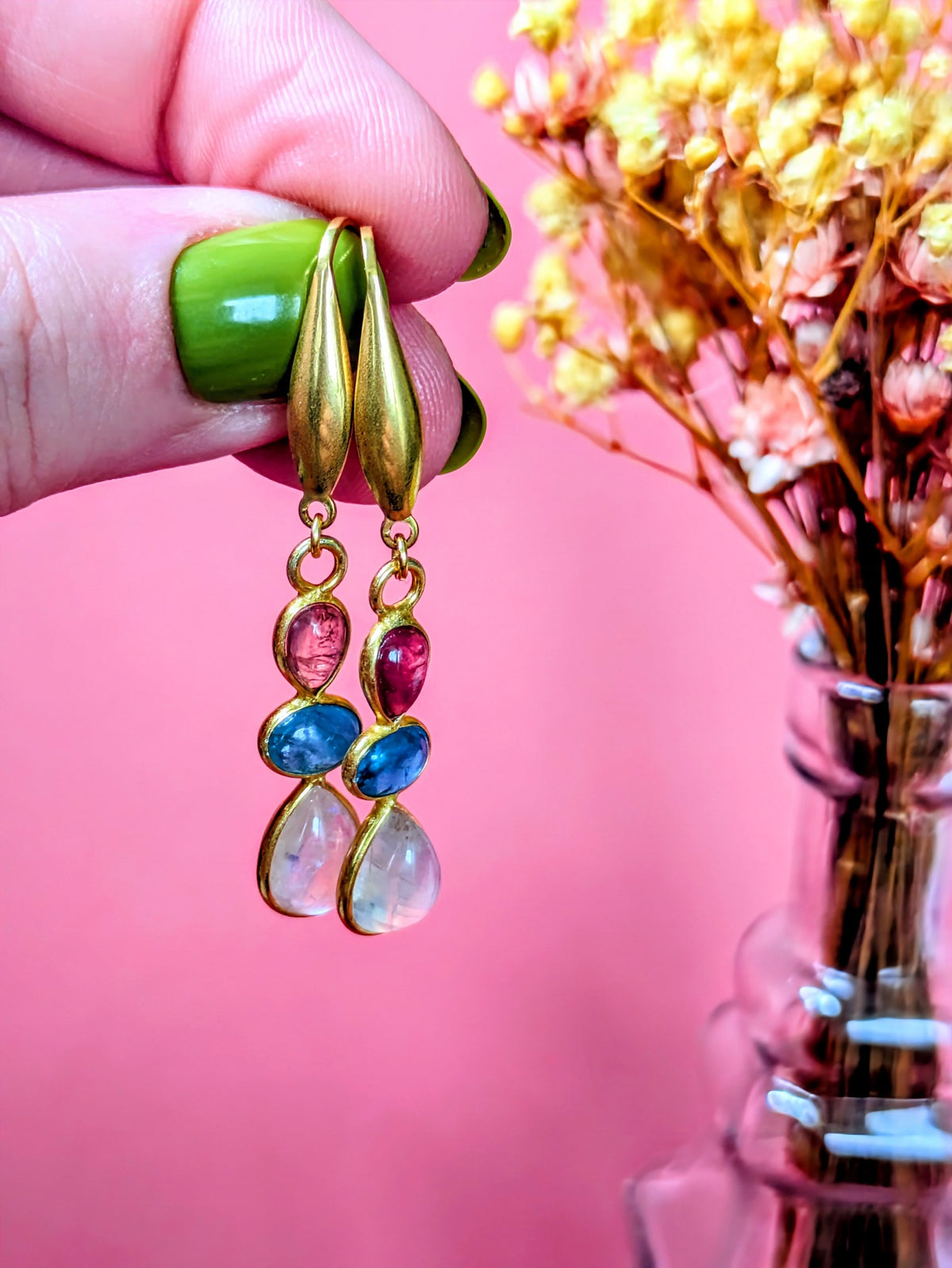 Boucles d'oreilles Rocio