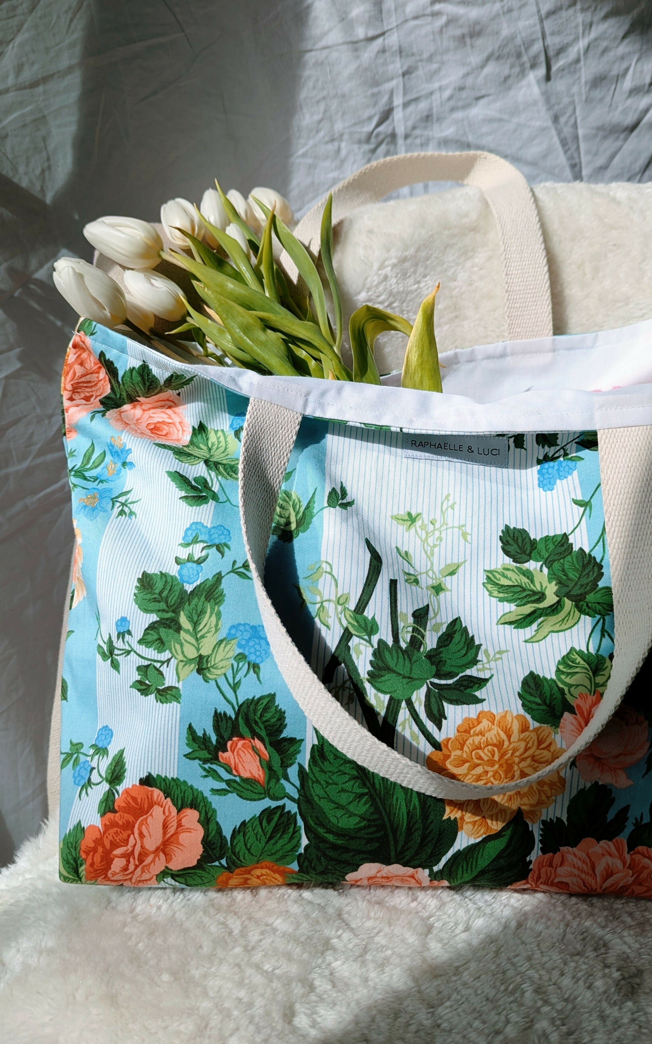 Sac totebag PRINTEMPS