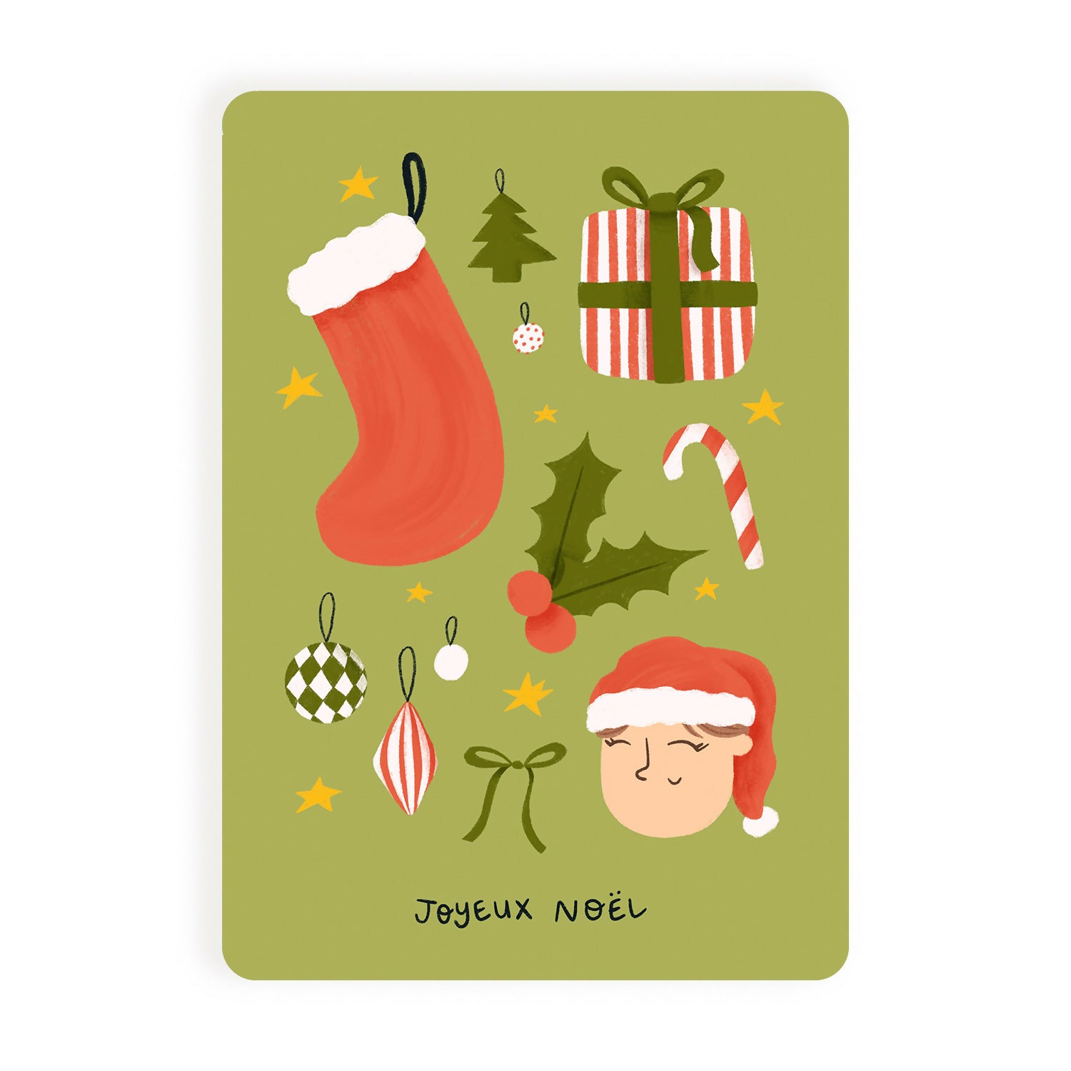 Carte Joyeux Noël