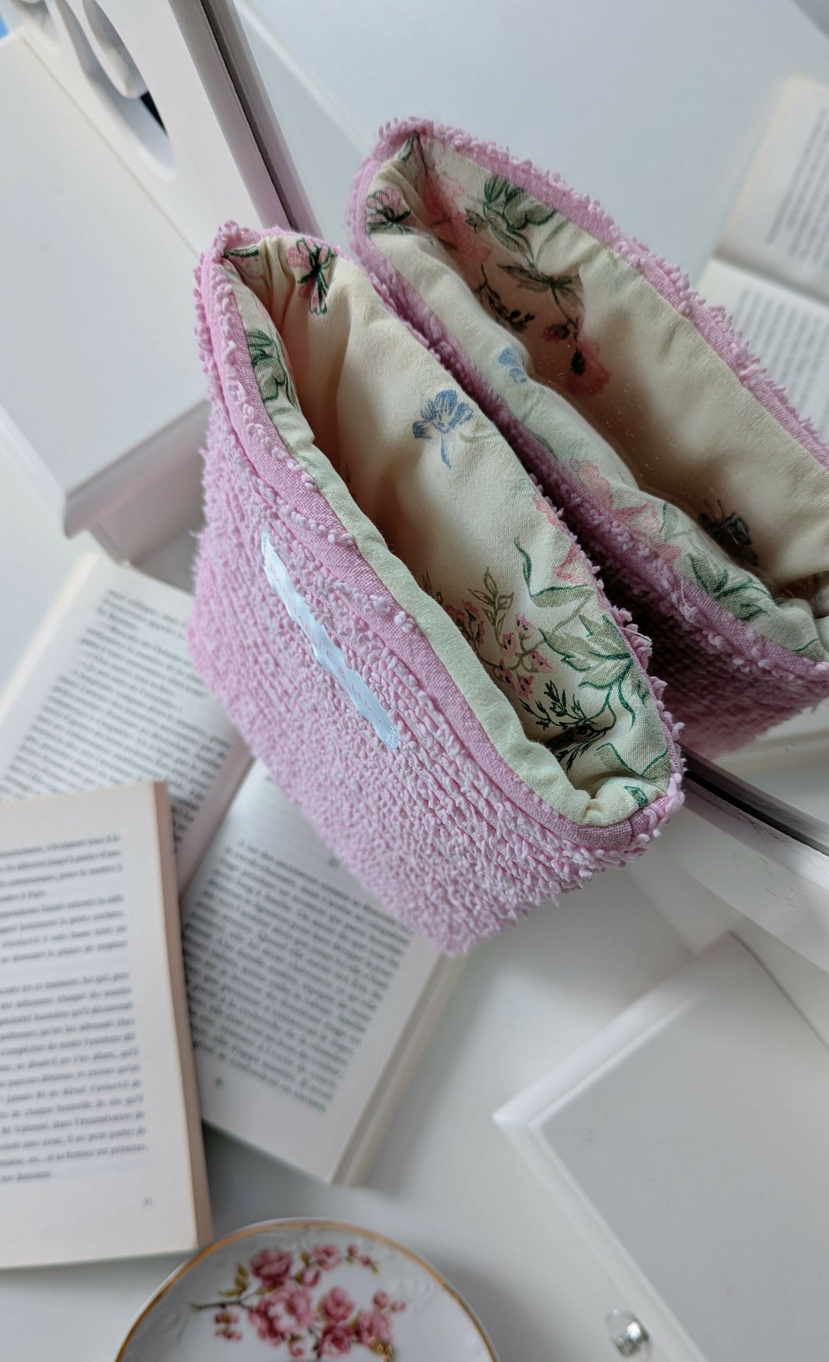 Housse de livre ROSA