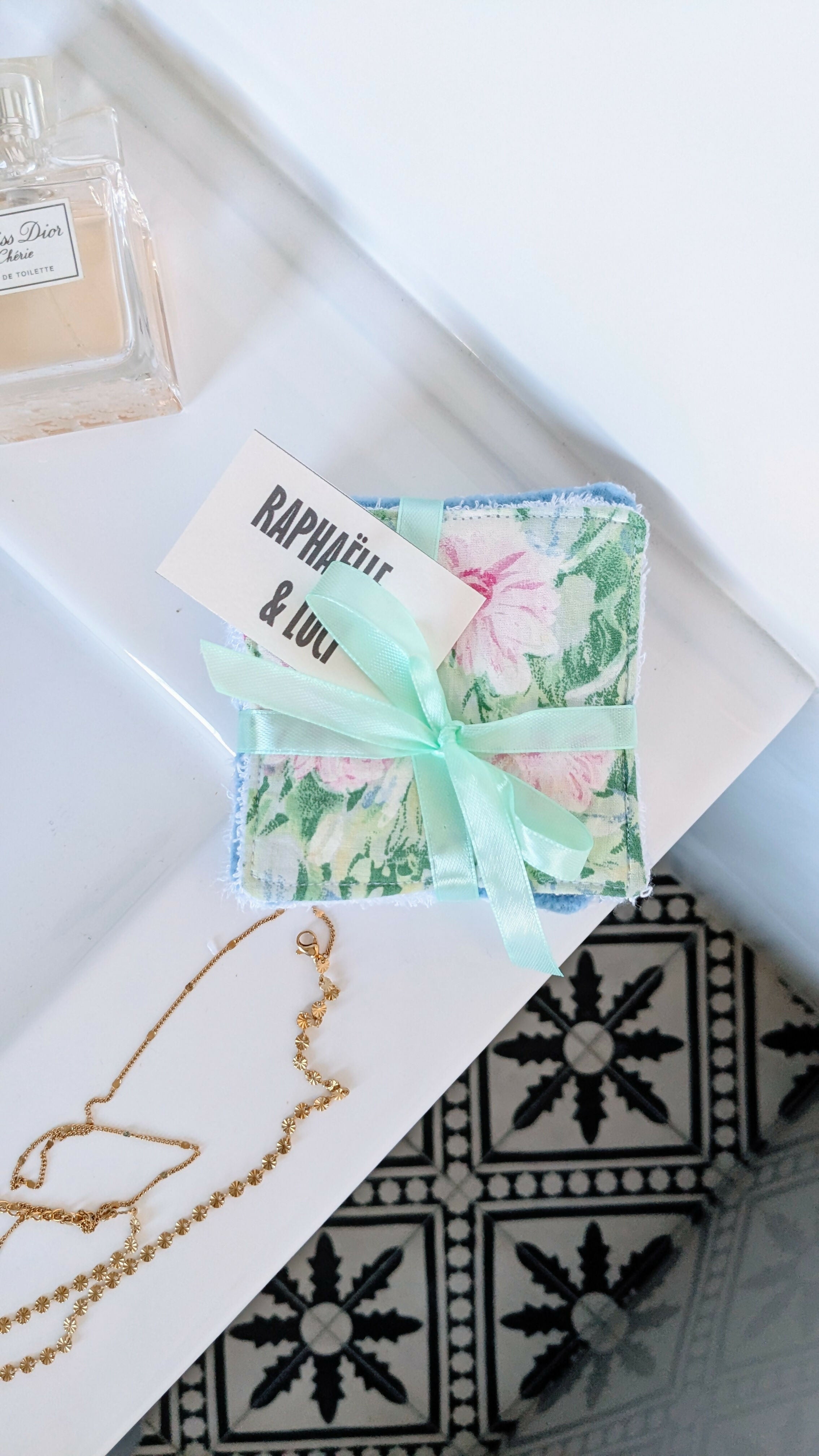 Lot de 7 lingettes lavables SOLVEIG