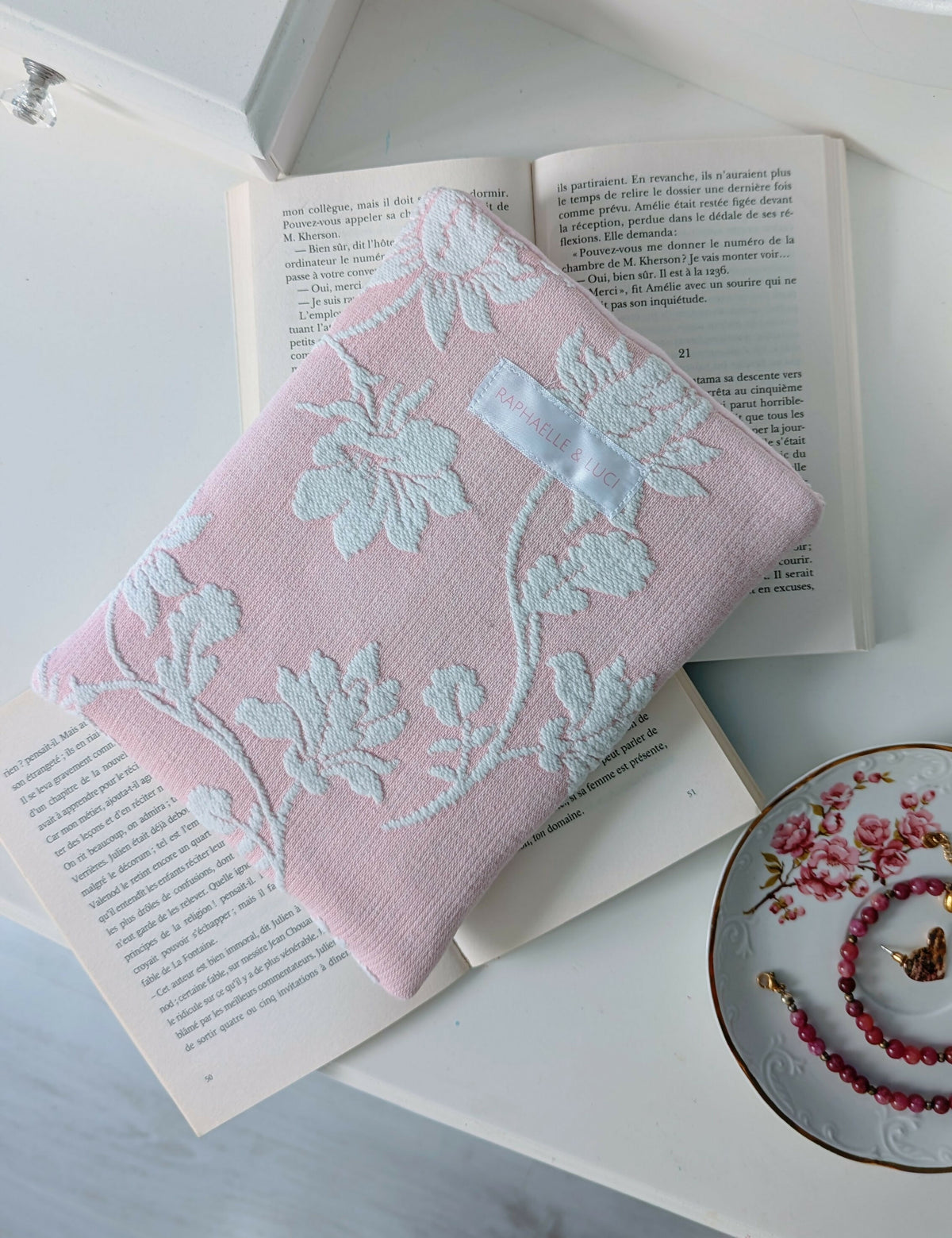 Housse de livre LAURA