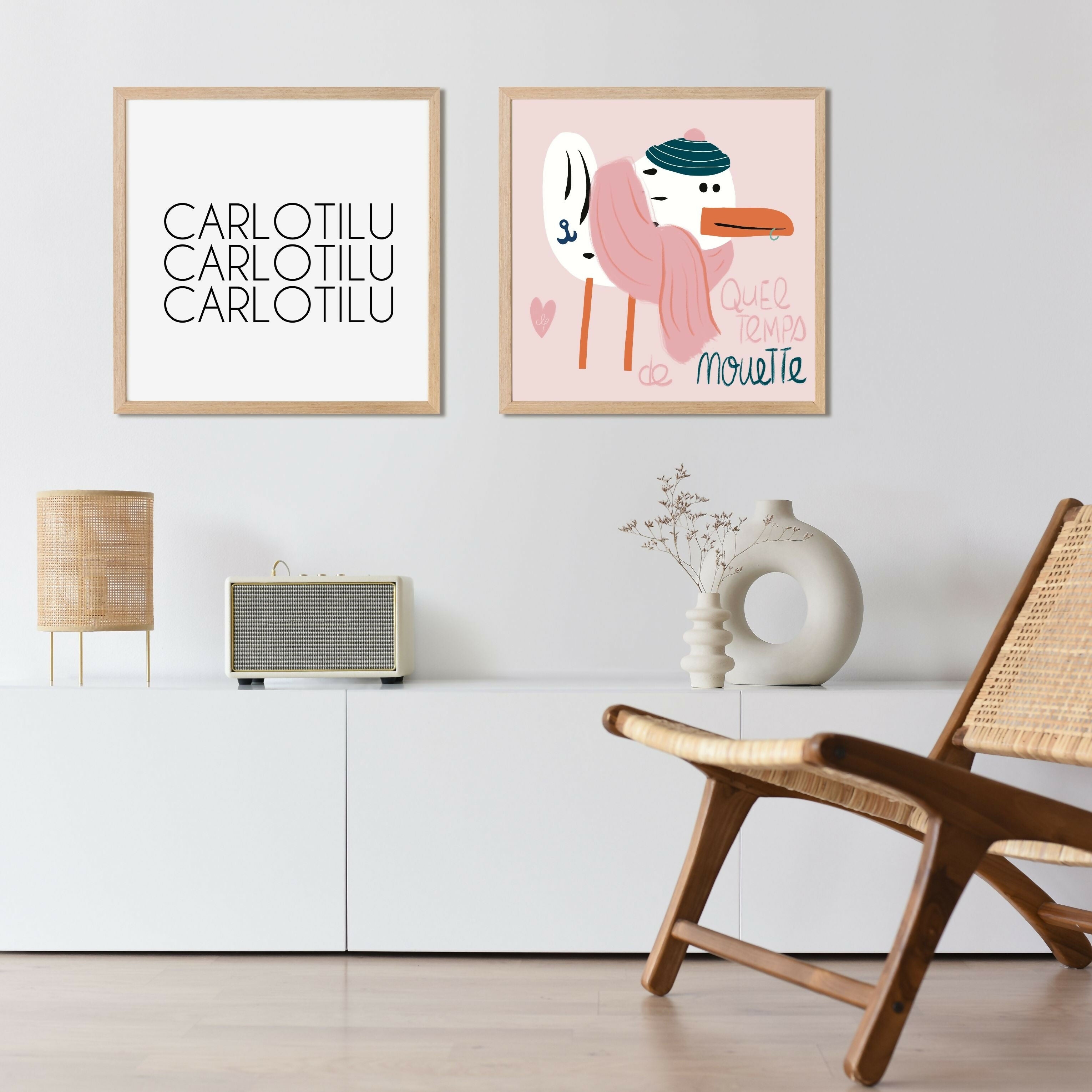 Affiche TEMPS DE MOUETTE