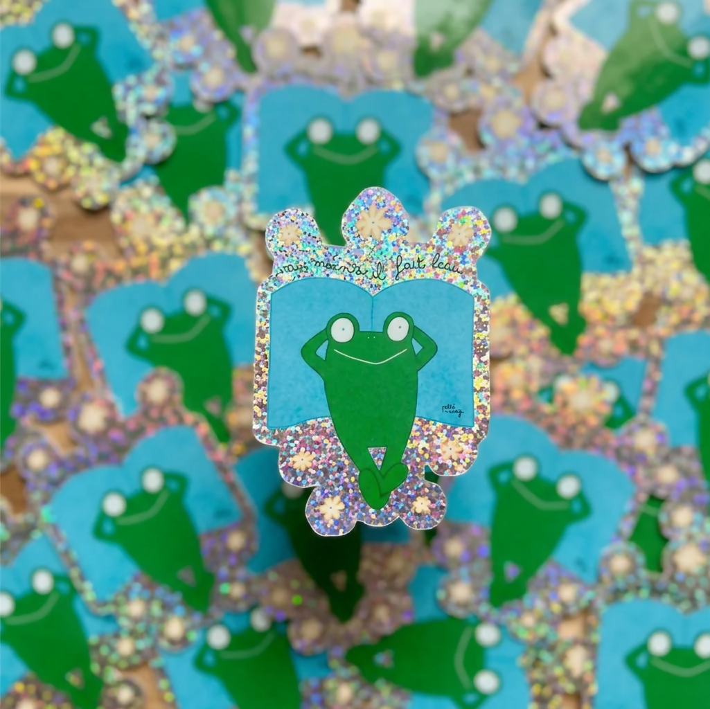 Au moins il fait beau ✨ - Sticker