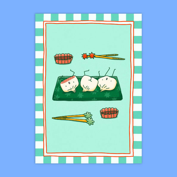 Tout cuit - Format A4 🥟