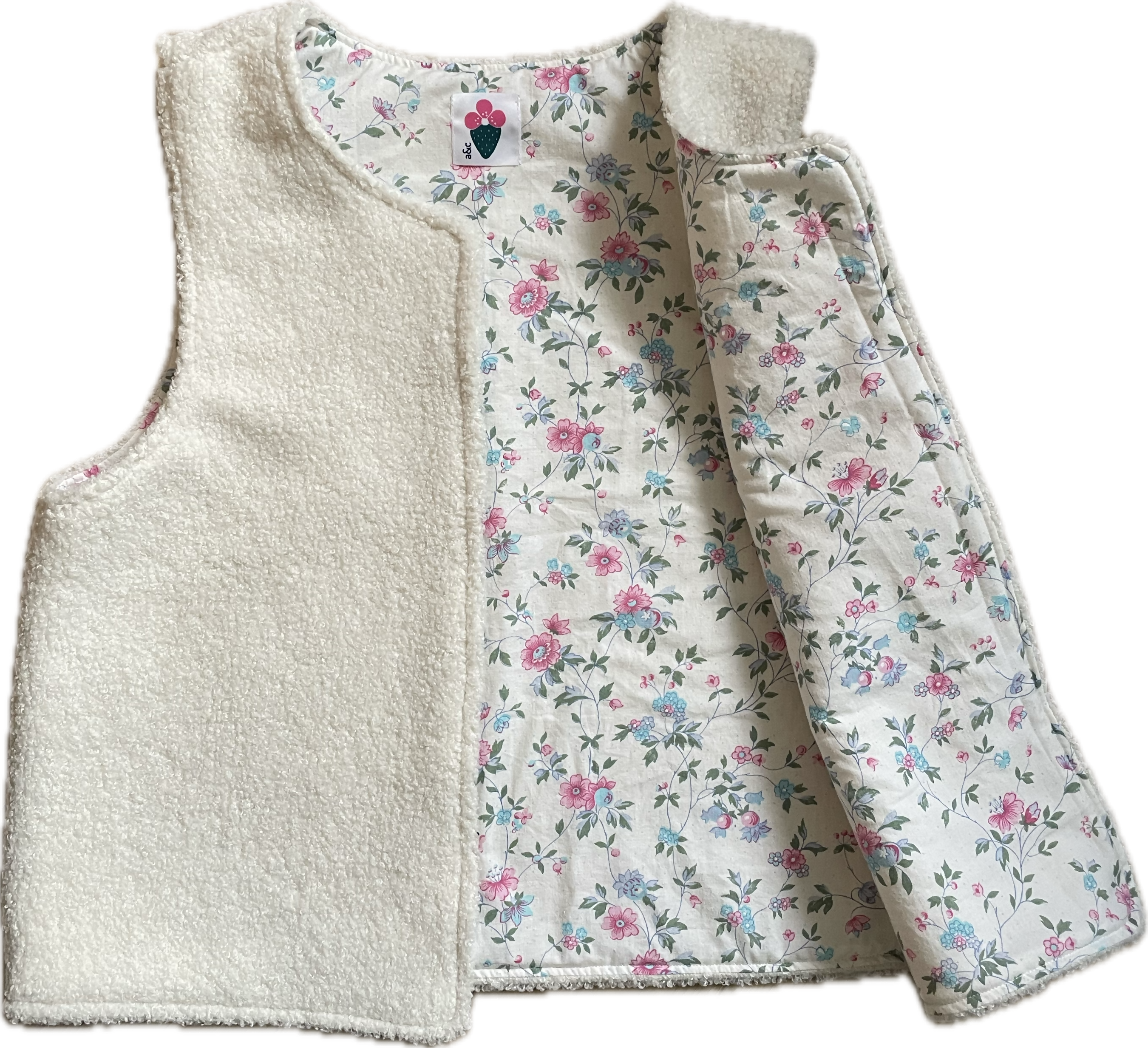 Gilet de berger sans manches "Michel"