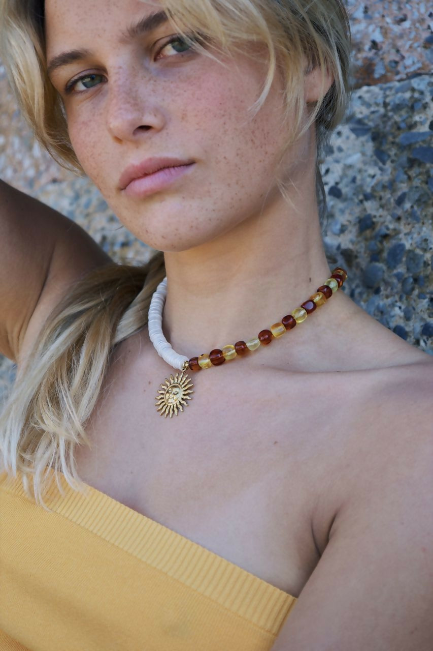 Collier Ambre