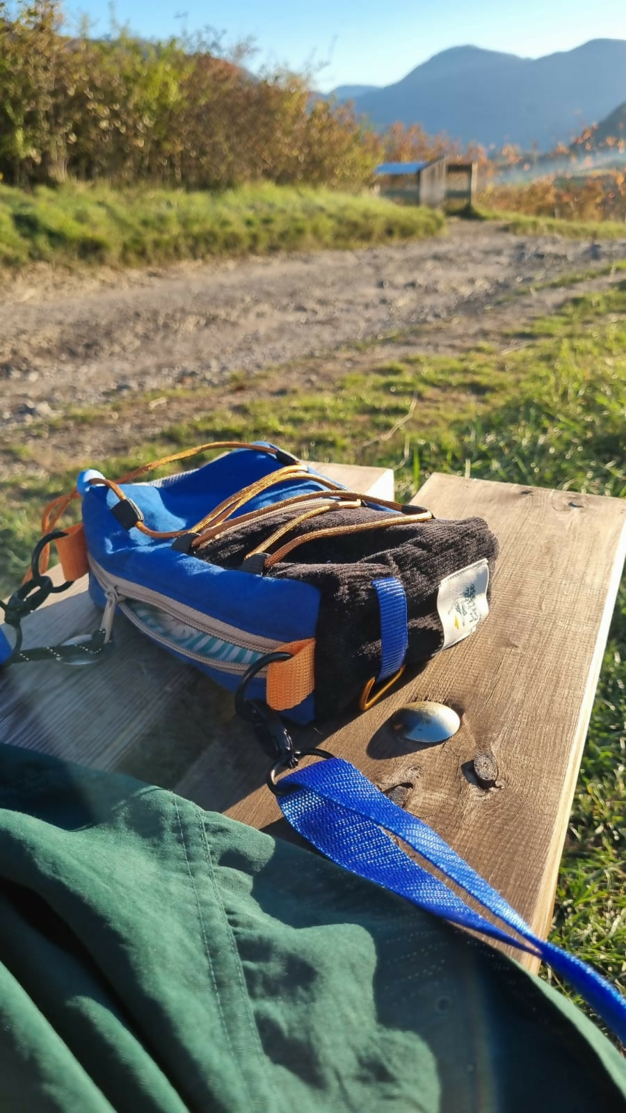 Sac canadien (tente canadienne) Upcyclé