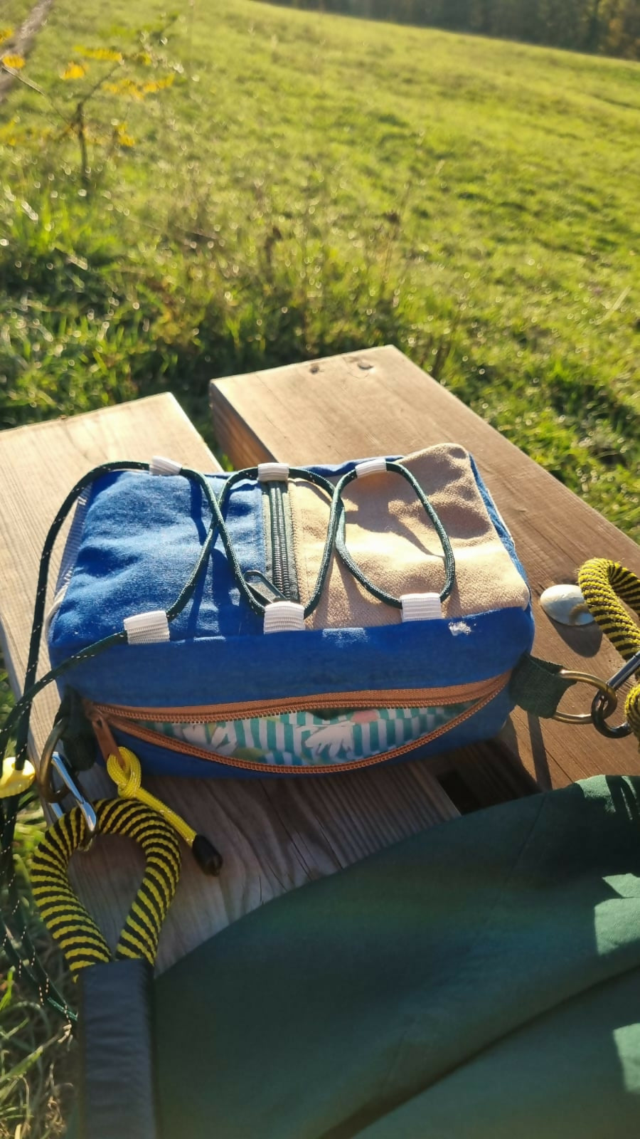 Sac canadien (tente canadienne) Upcyclé