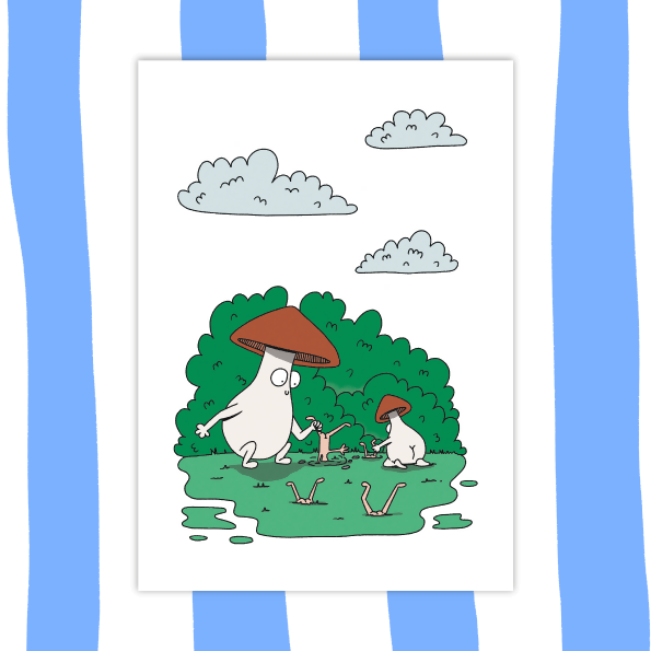 Récolte 🍄- Format A5
