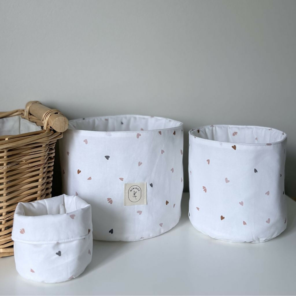 Panières de rangement