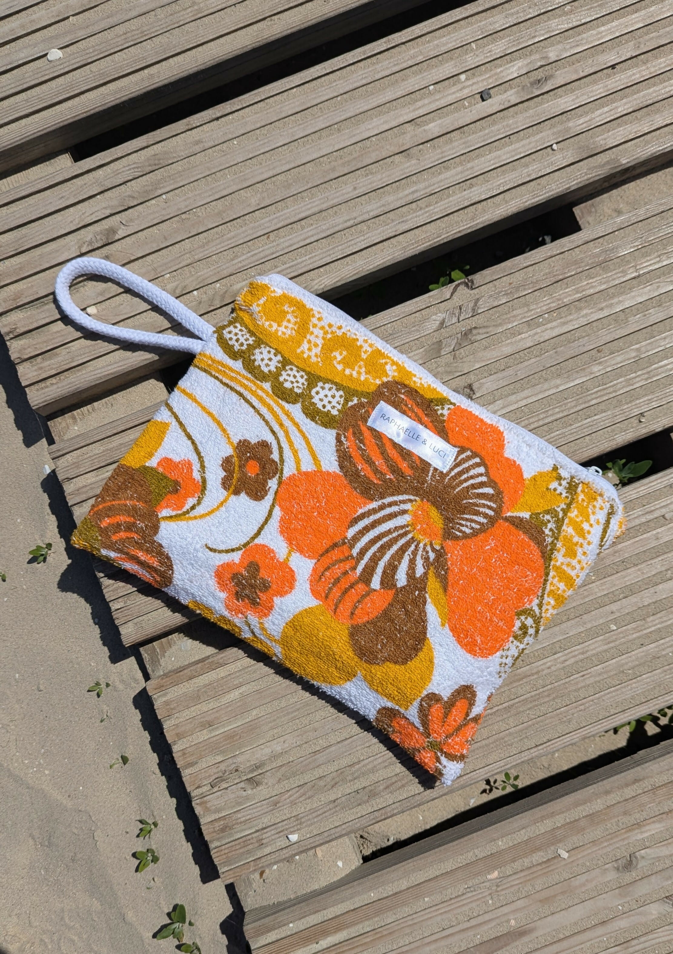 Grande pochette imperméable SOLSTICE - Version B