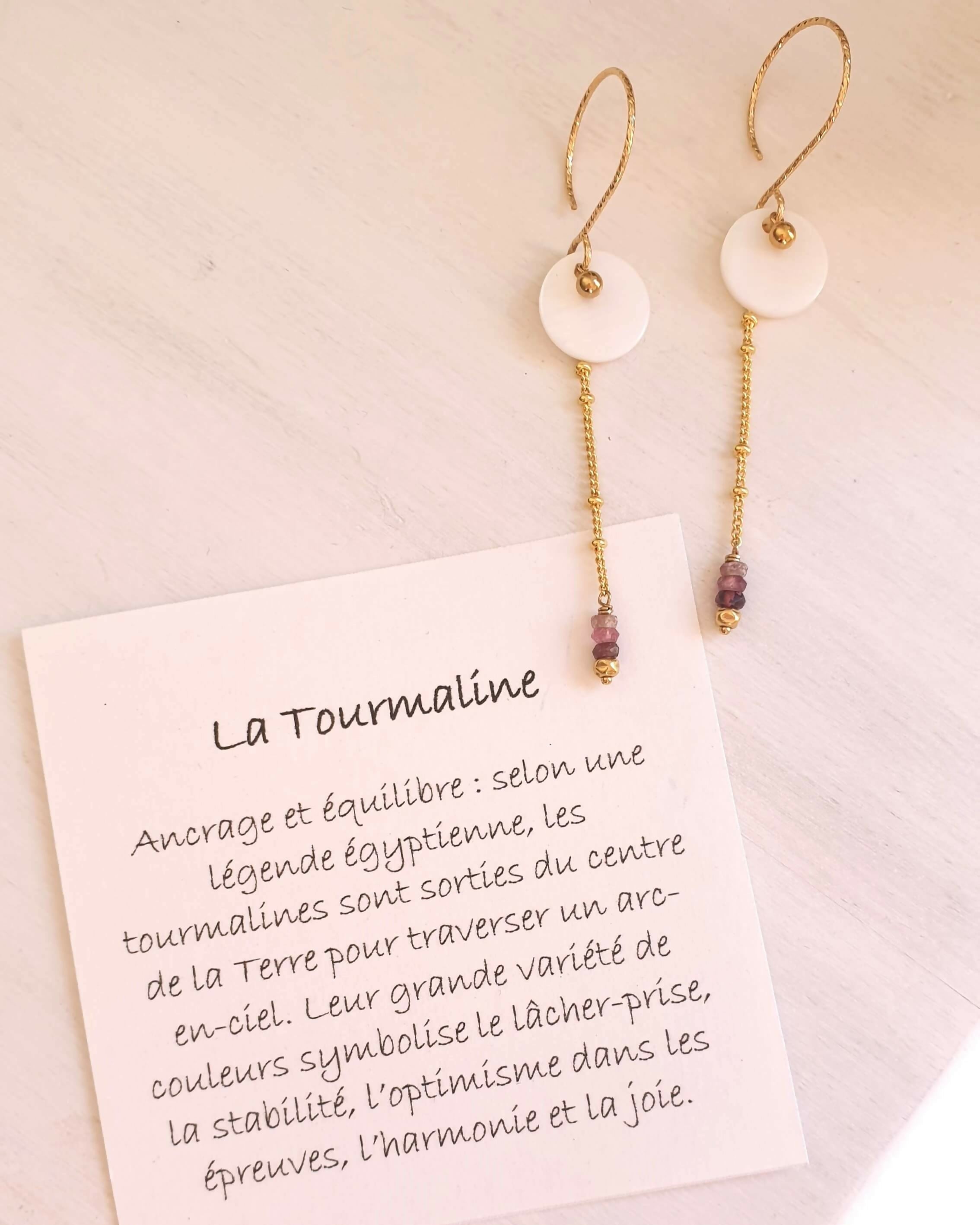 boucles-doreilles-azalee-longues-or-tourmaline-rose-vertu-pierre-zoom-Myojewel