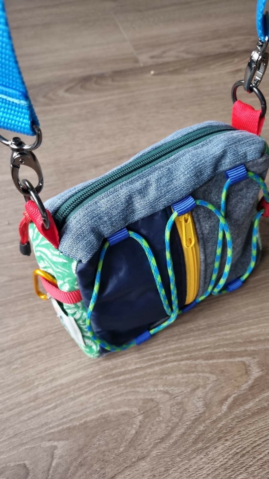 Sac canadienne (tente canadienne) Upcyclé