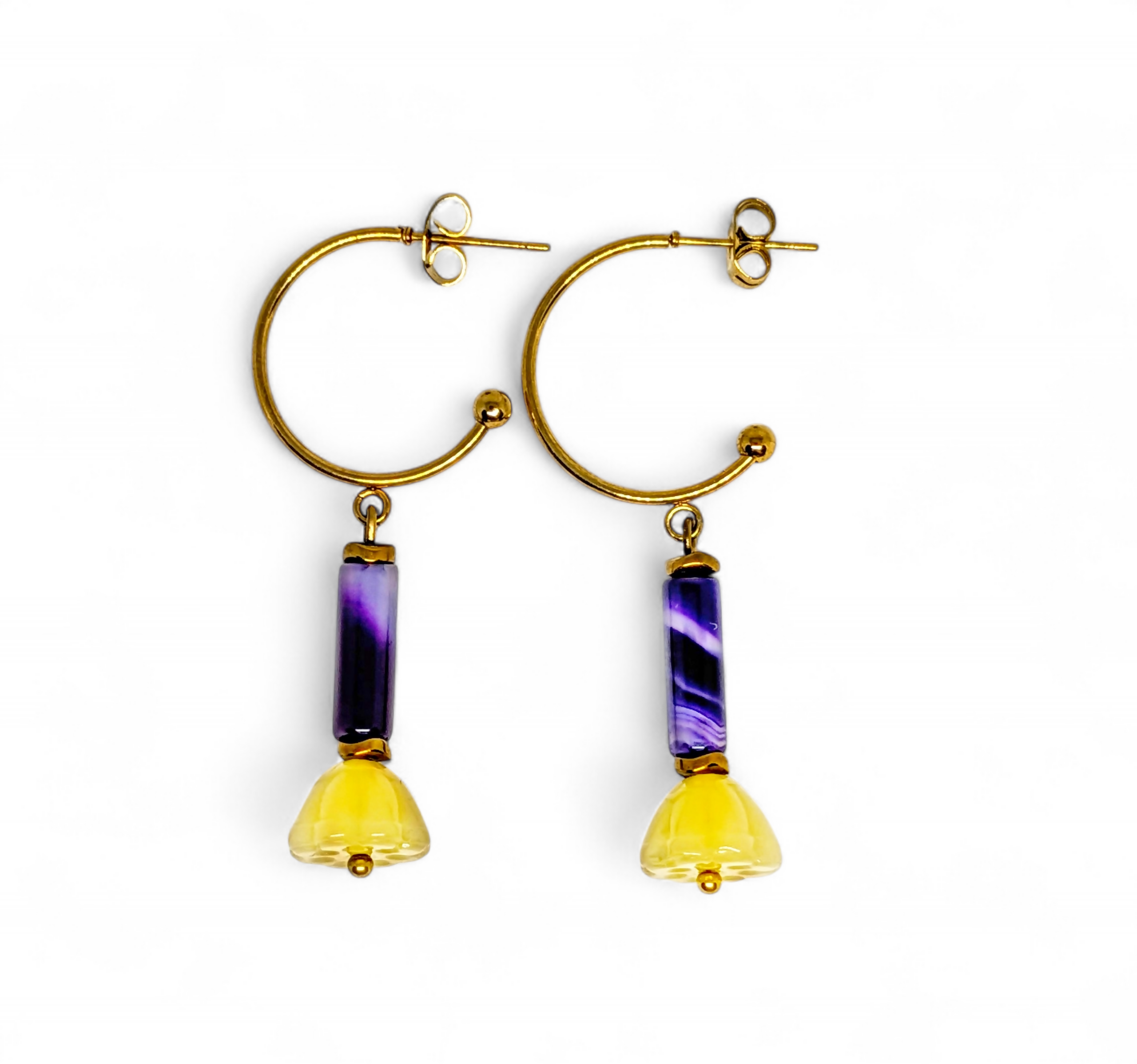 Boucles d'oreilles Rossy