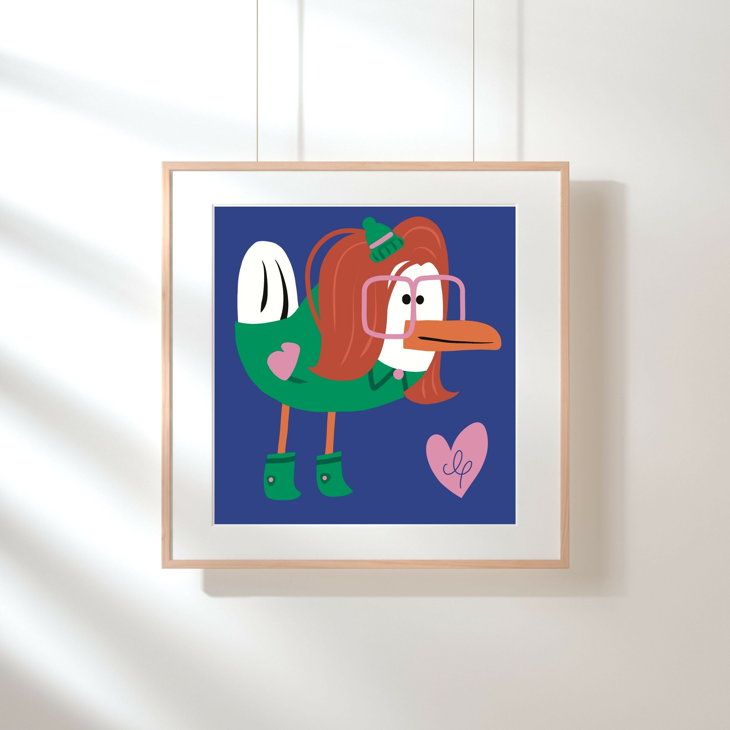 Affiche MOUETTE GEEK