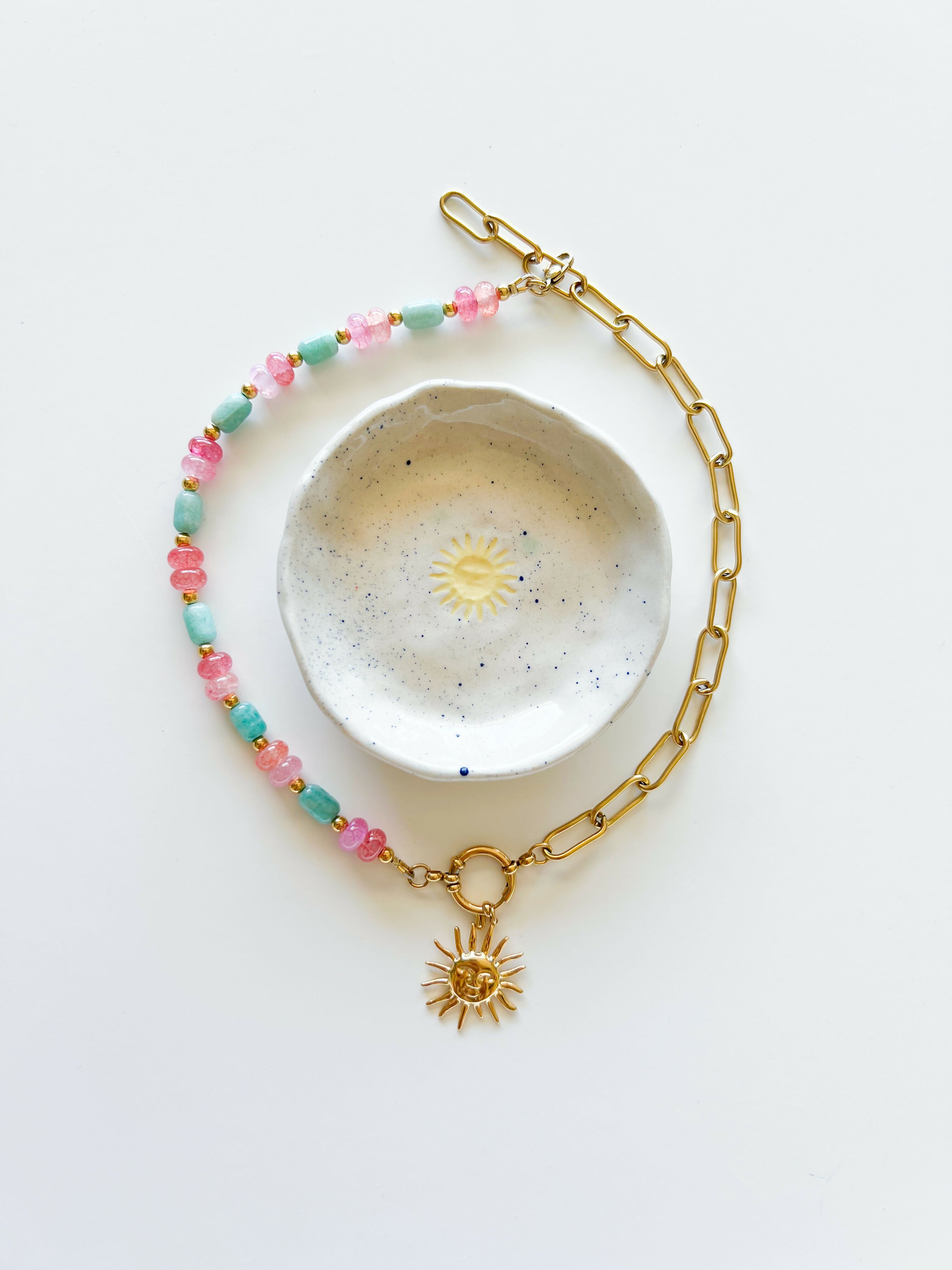 Collier Rosa