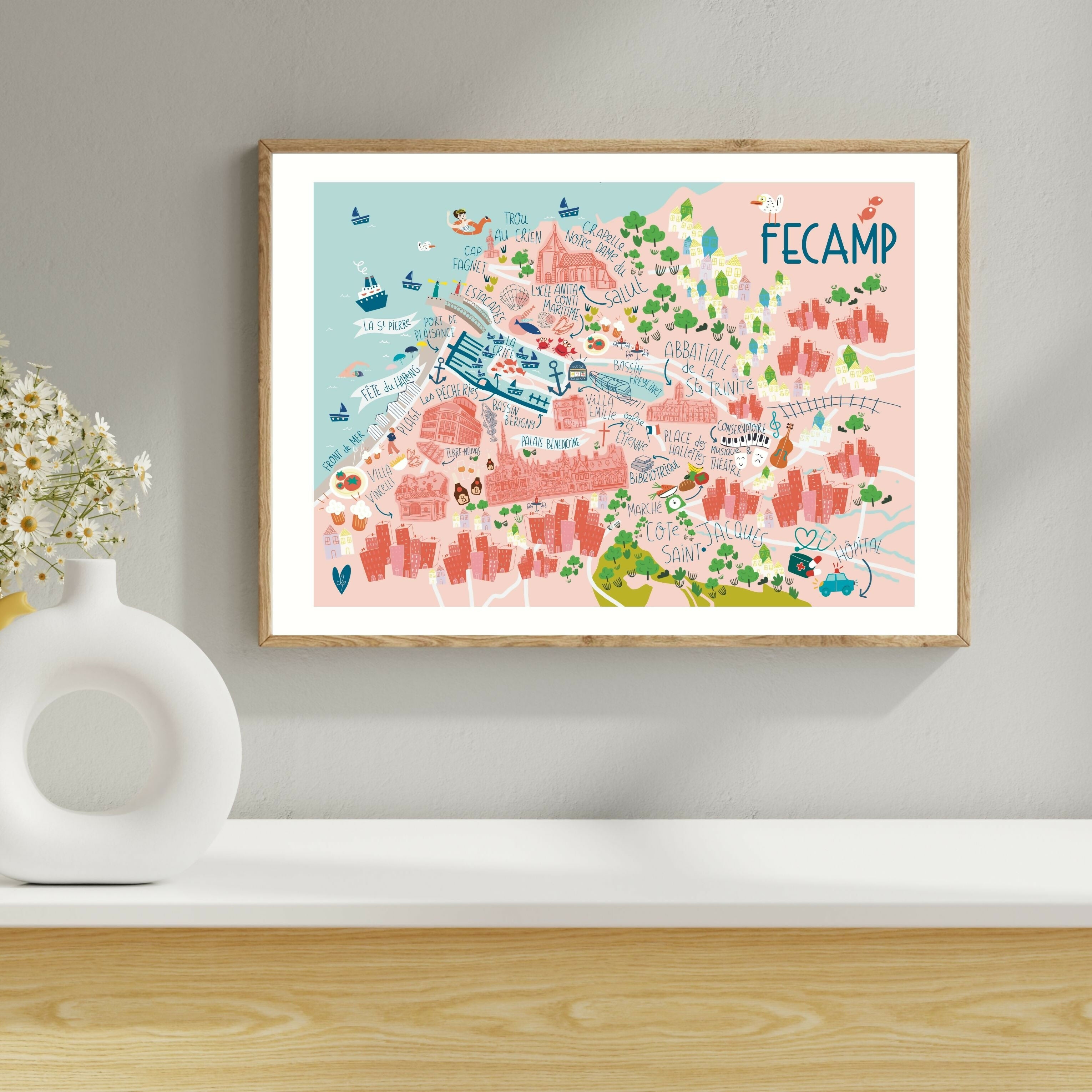 Affiche FECAMP