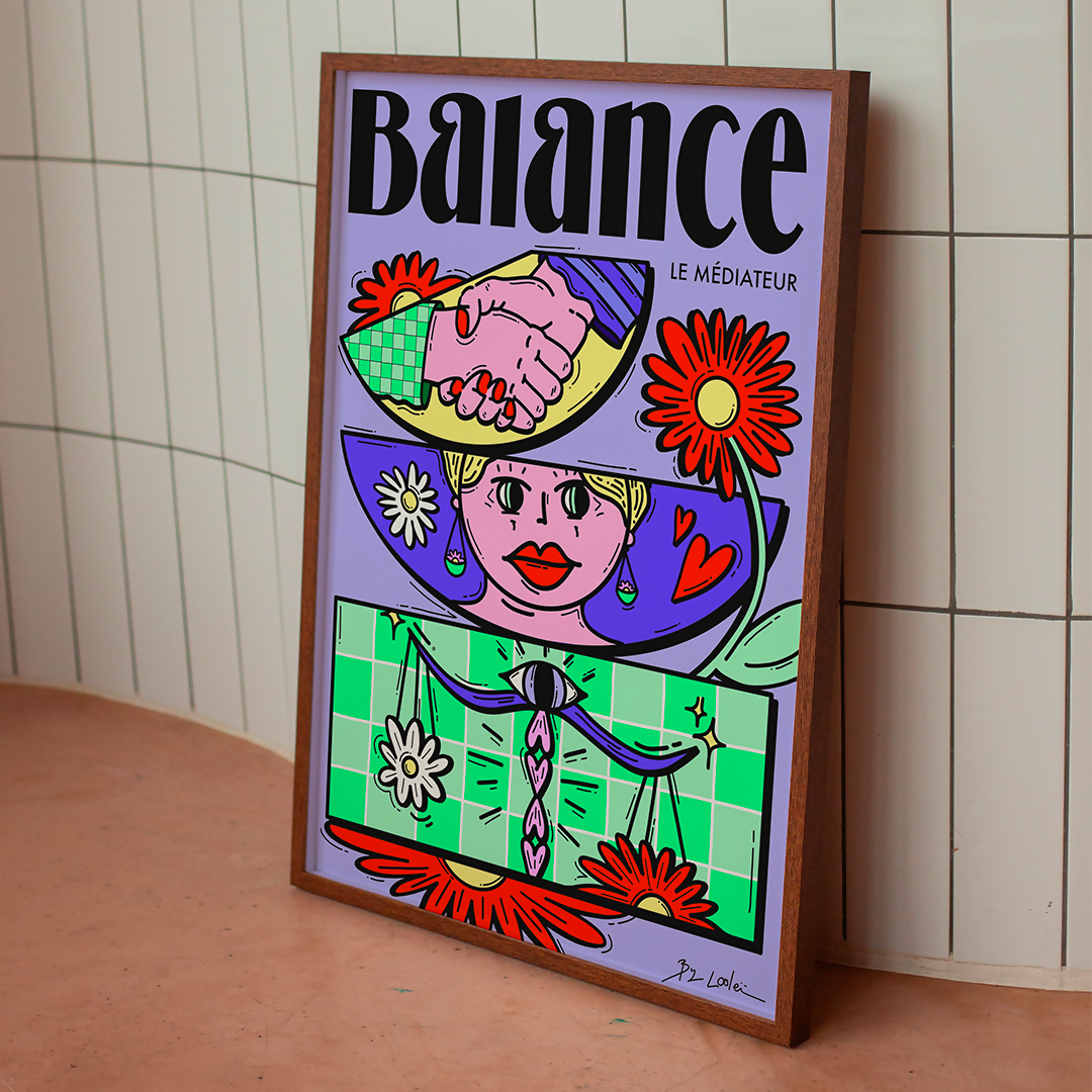 Illustration Balance