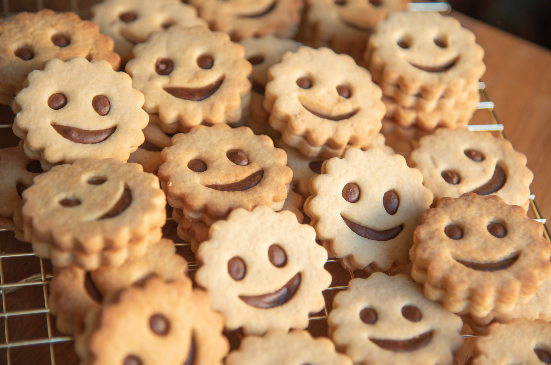 Les Biscuits Sourires Pralinés