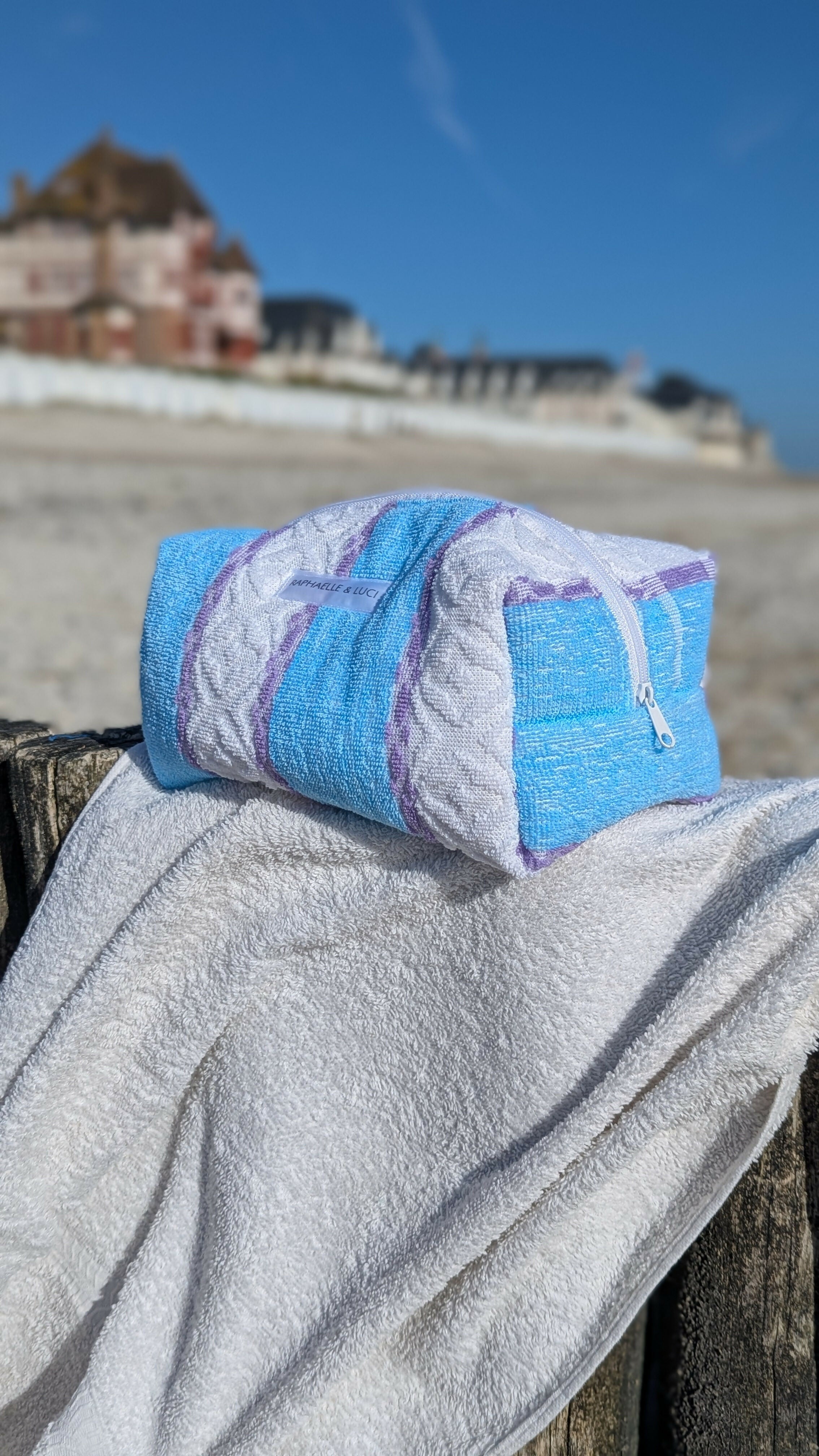 Trousse de toilette imperméable AZUR