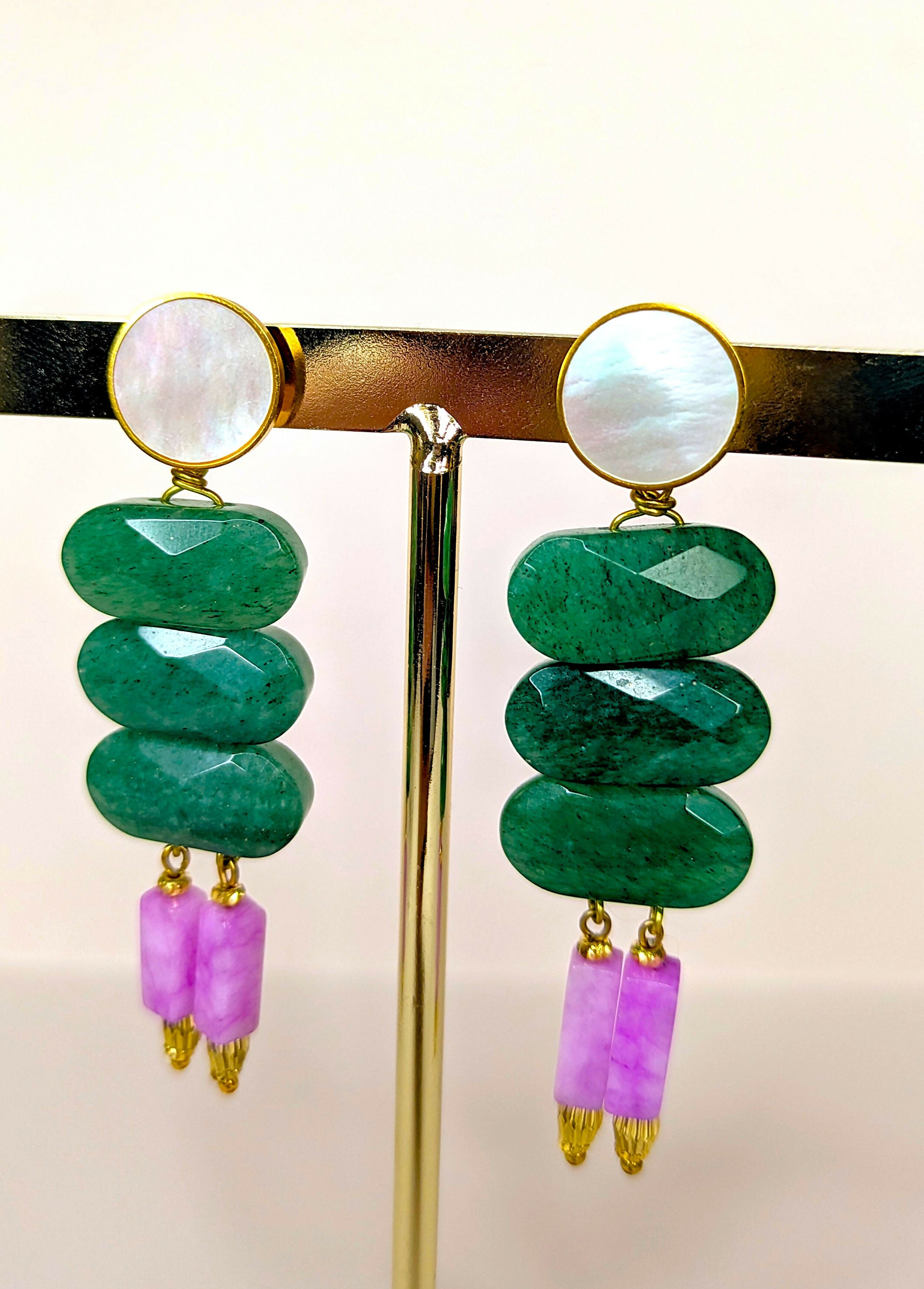 Boucles d'oreilles Elisa