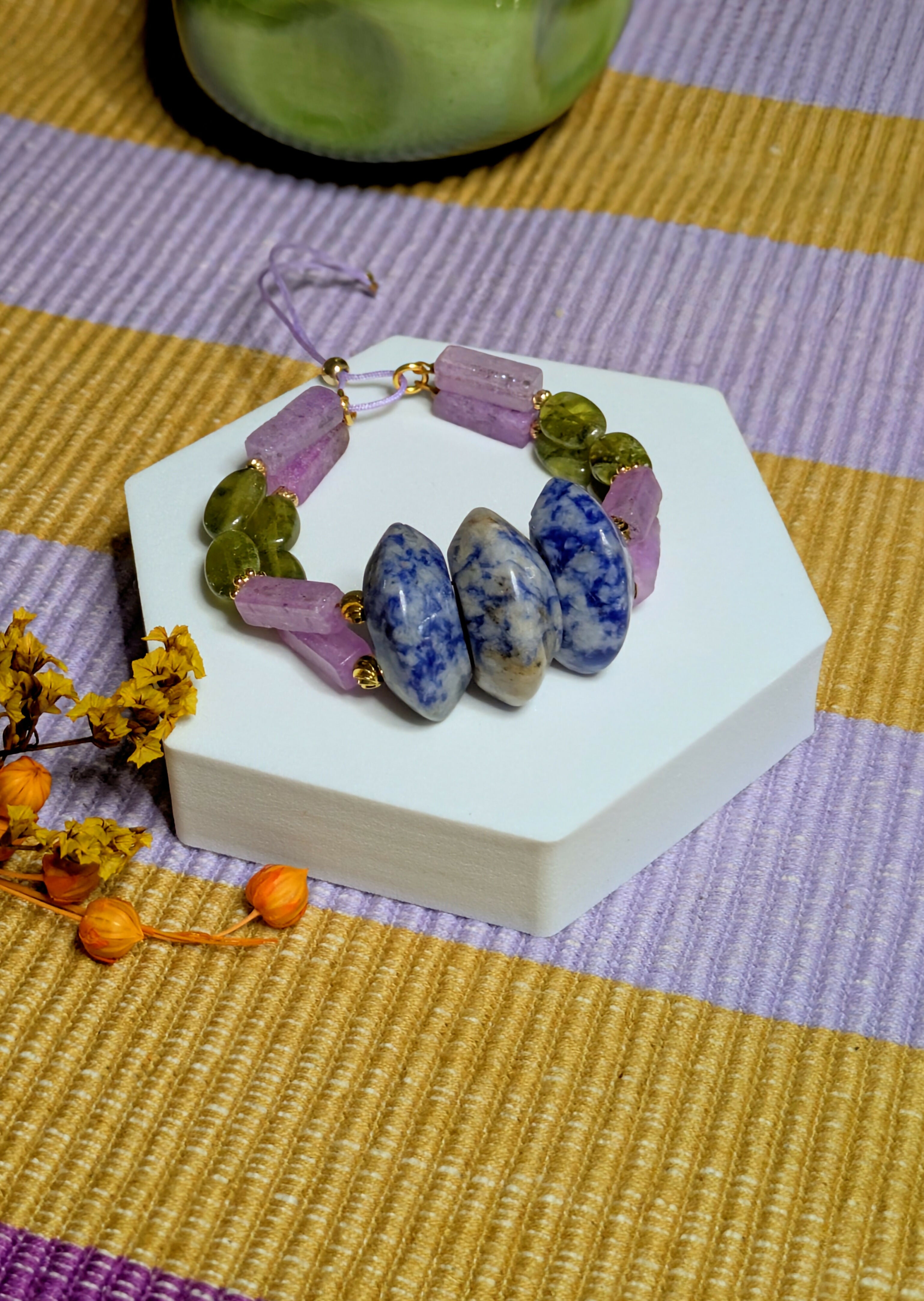 Bracelet Carmen - sodalite