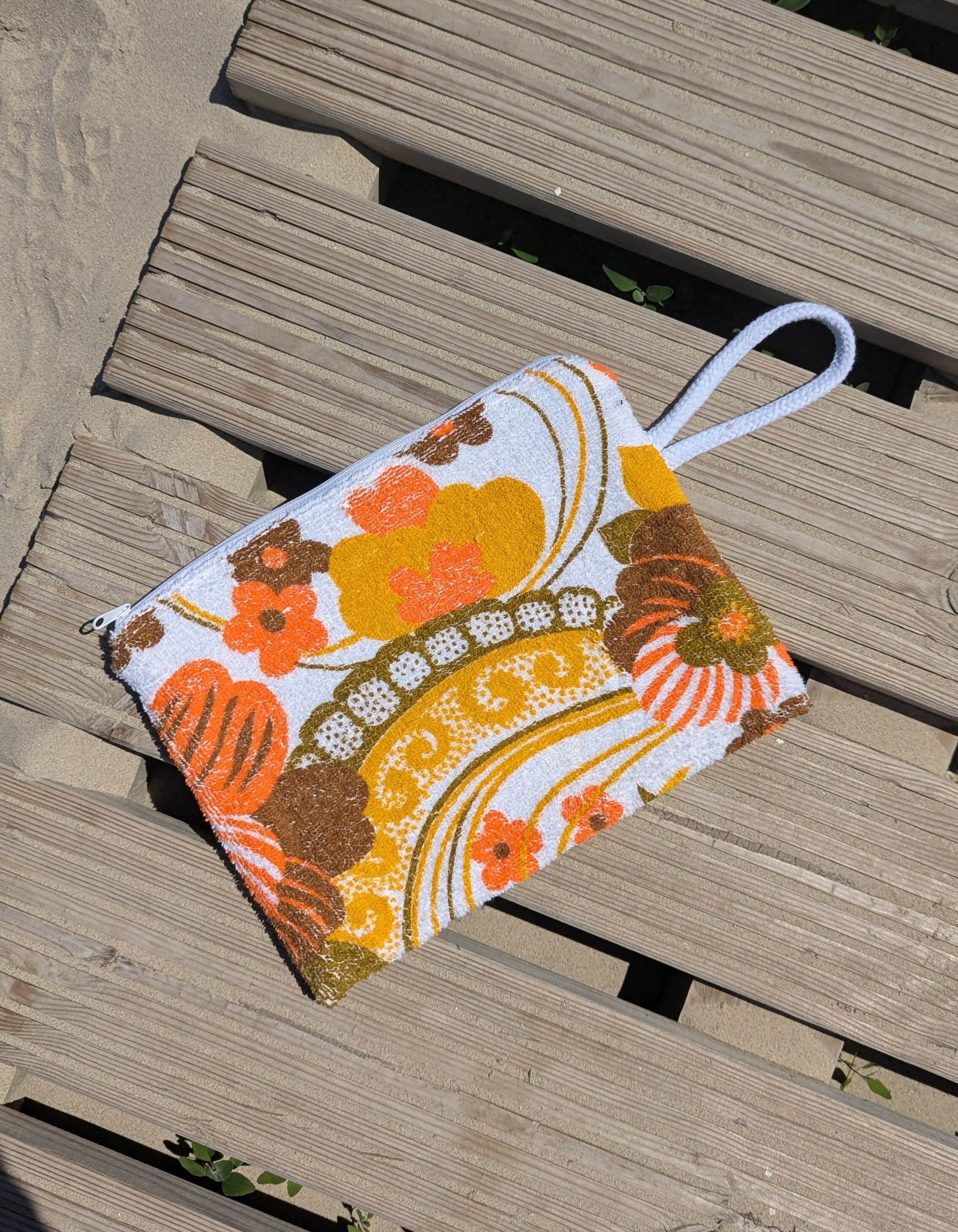 Grande pochette imperméable SOLSTICE - Version A