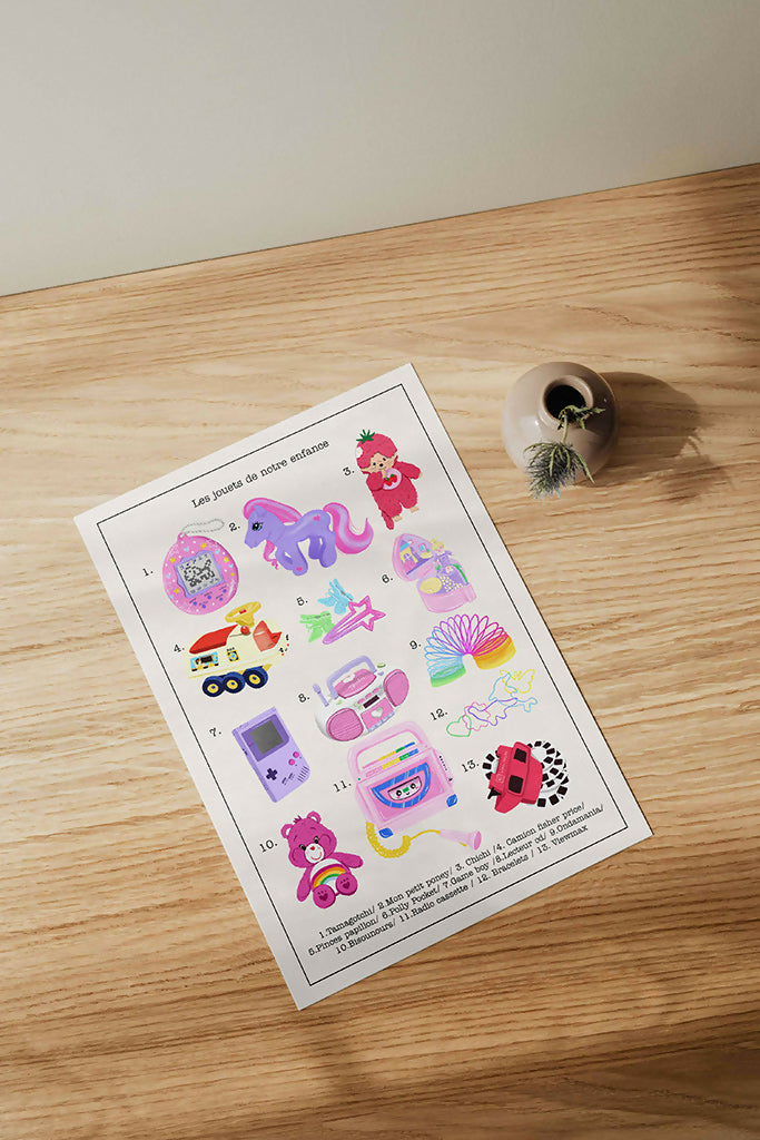 Les jouets de notre enfance