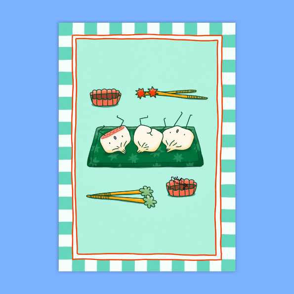 Tout cuit - Format A4 🥟