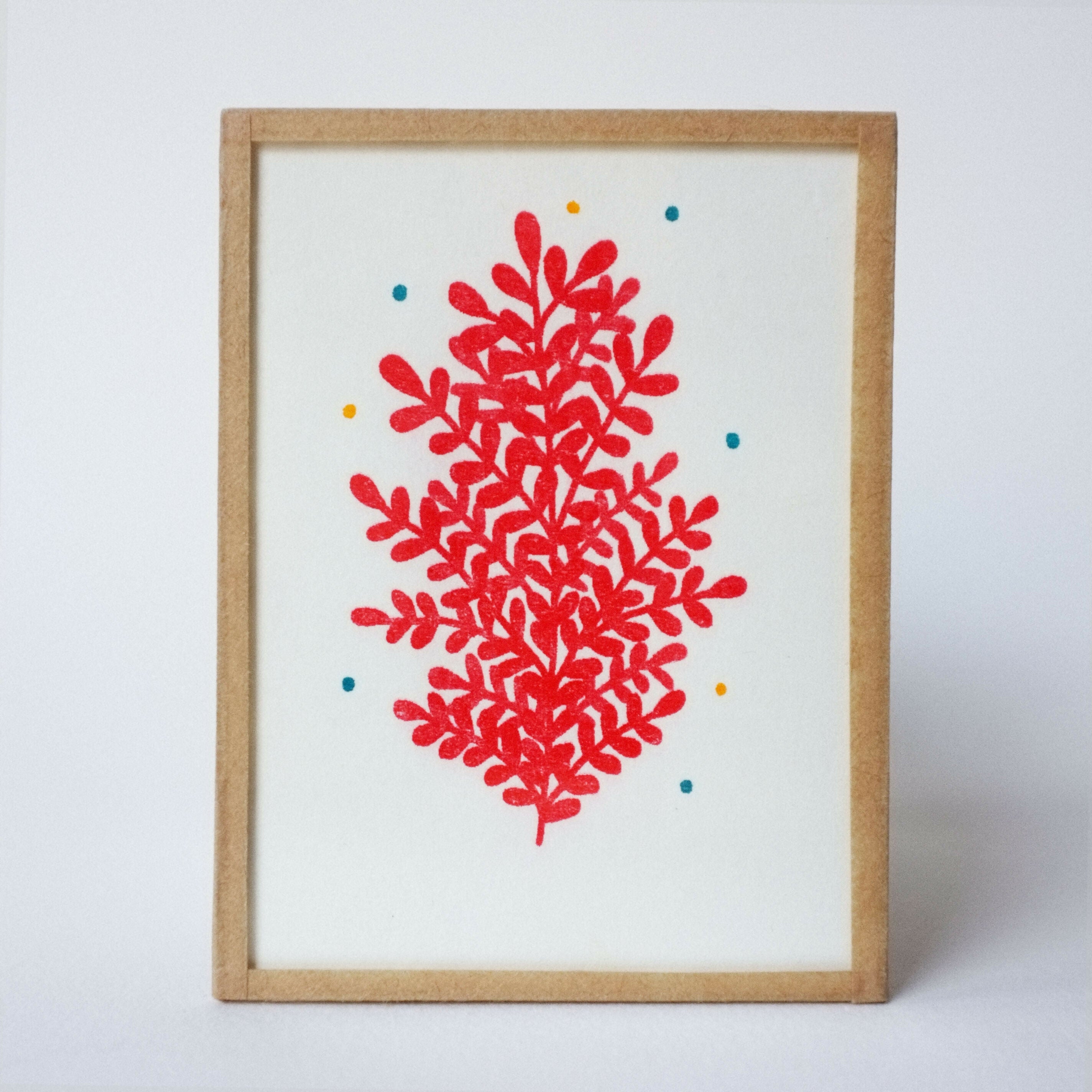 Mini cadre Fleuri - N°20