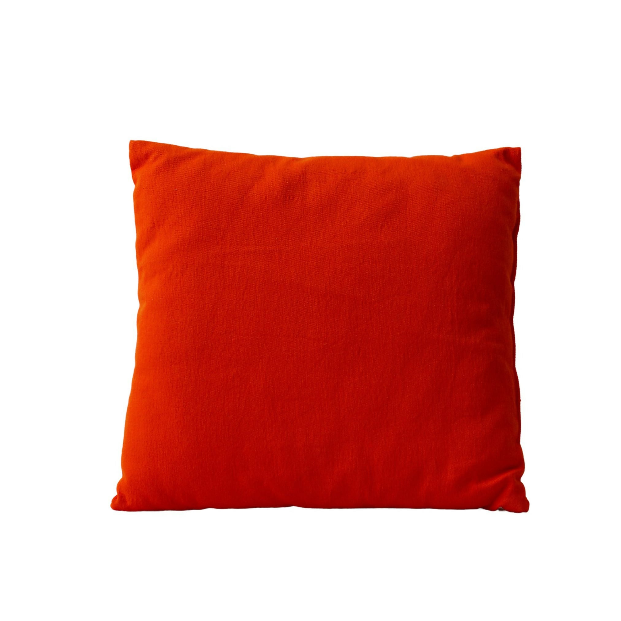 Coussin "English breakfast" orange