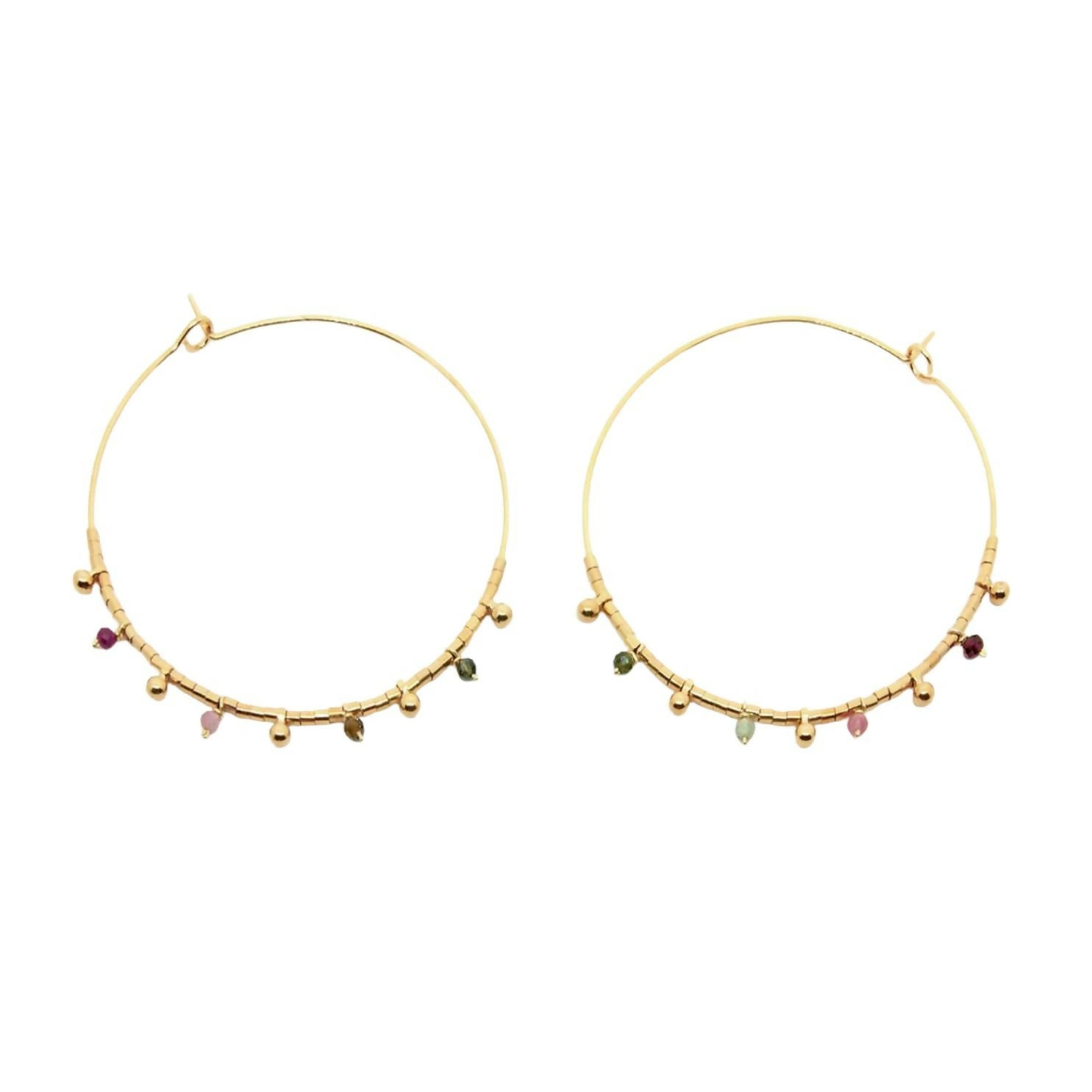 Boucles d'oreilles - "Dipal"