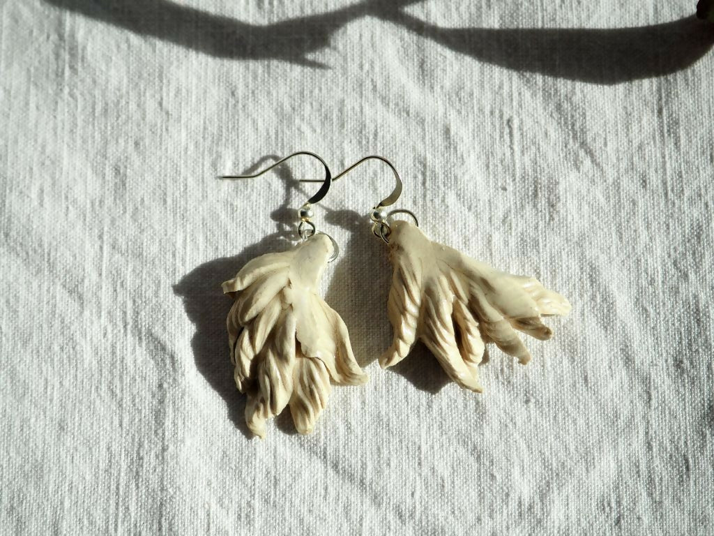 Boucles d'oreilles torsades