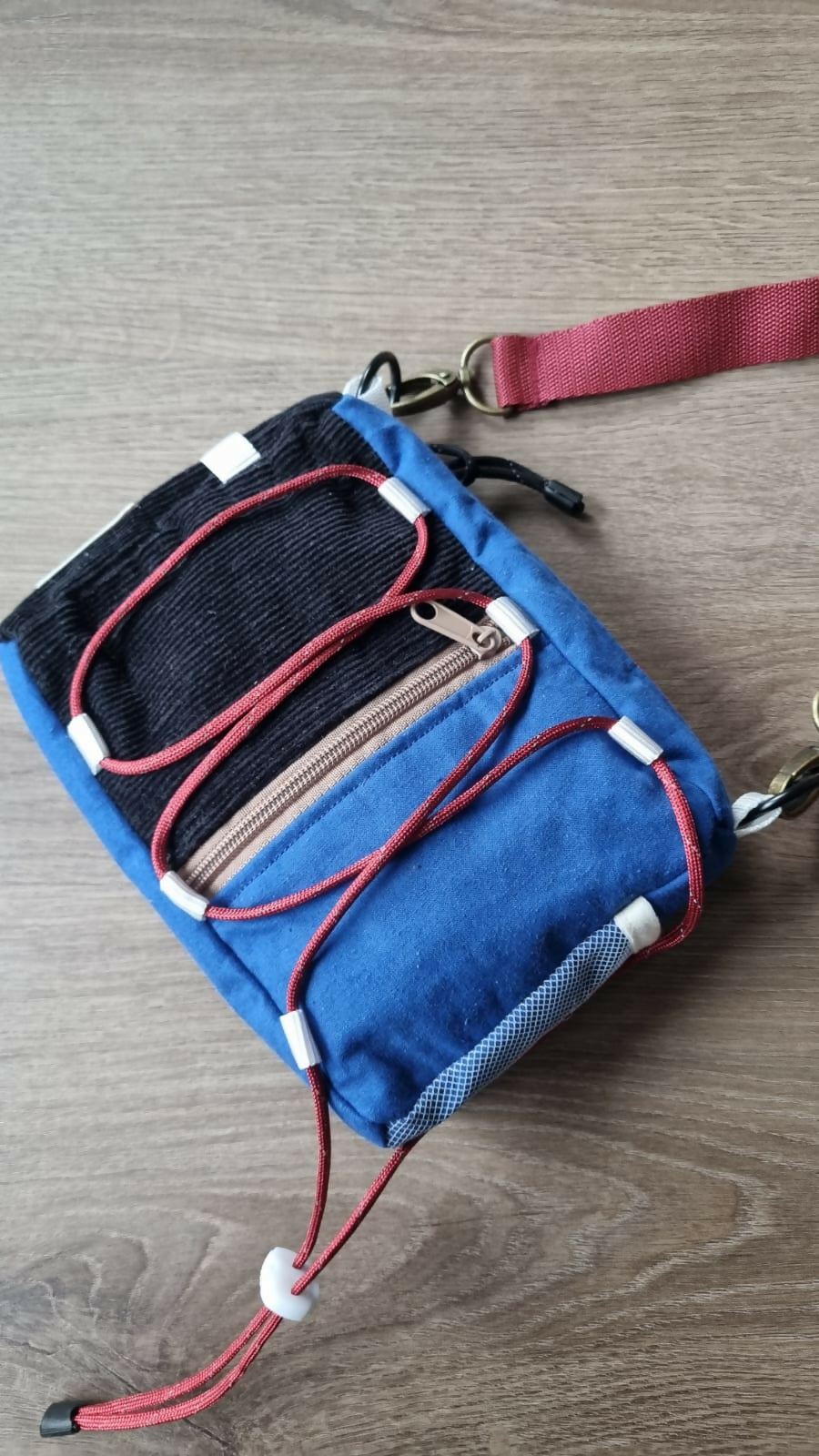 Sac canadien (tente canadienne) Upcyclé