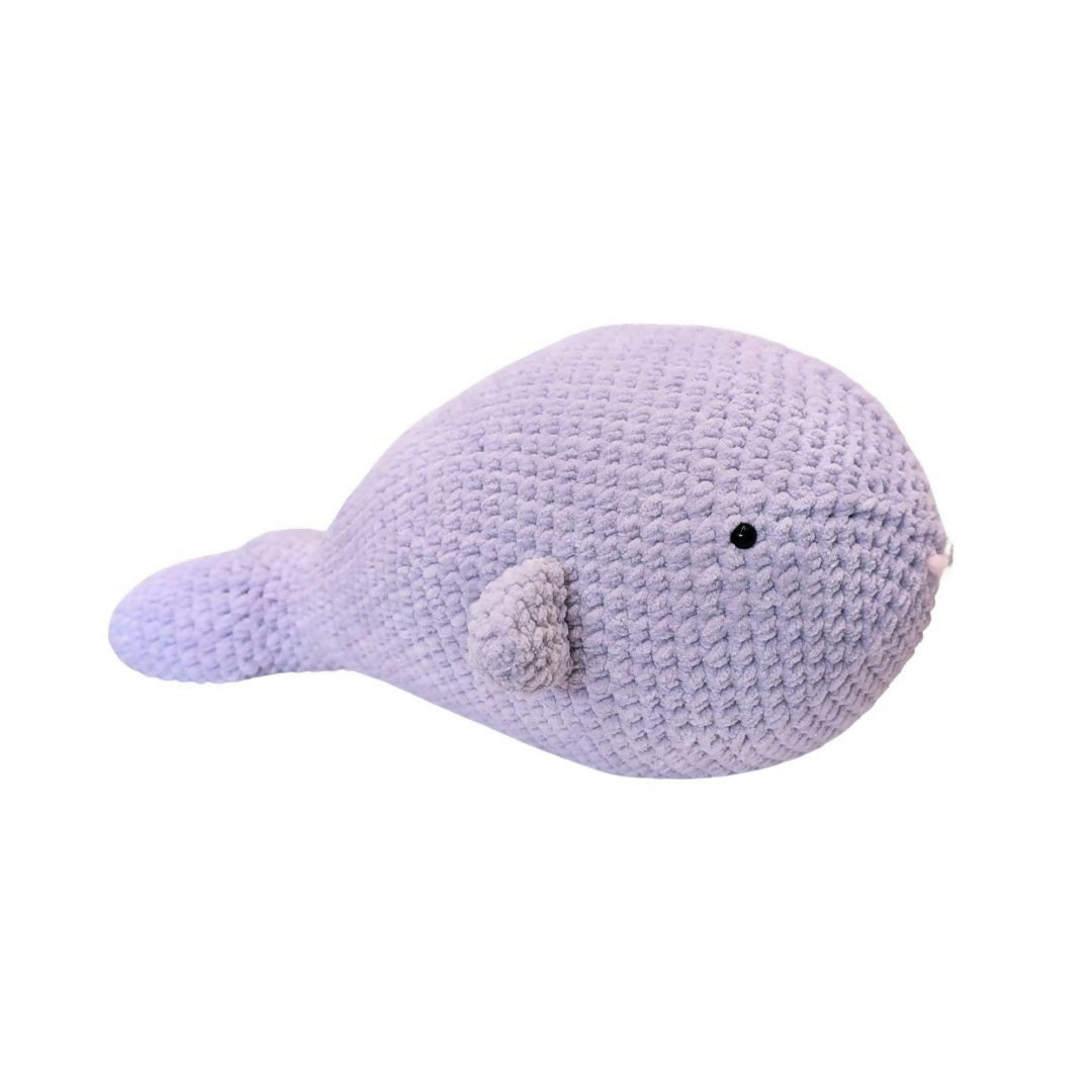 Baleine violette