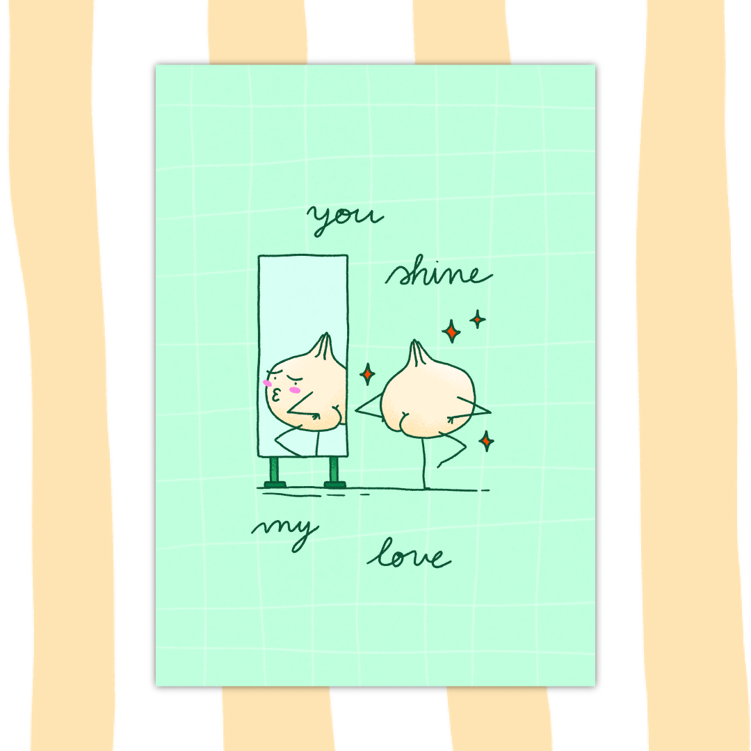 You shine my love - Format A5