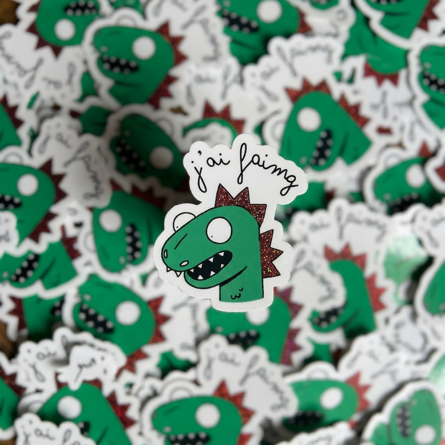 J'ai faimg 😋 - Sticker