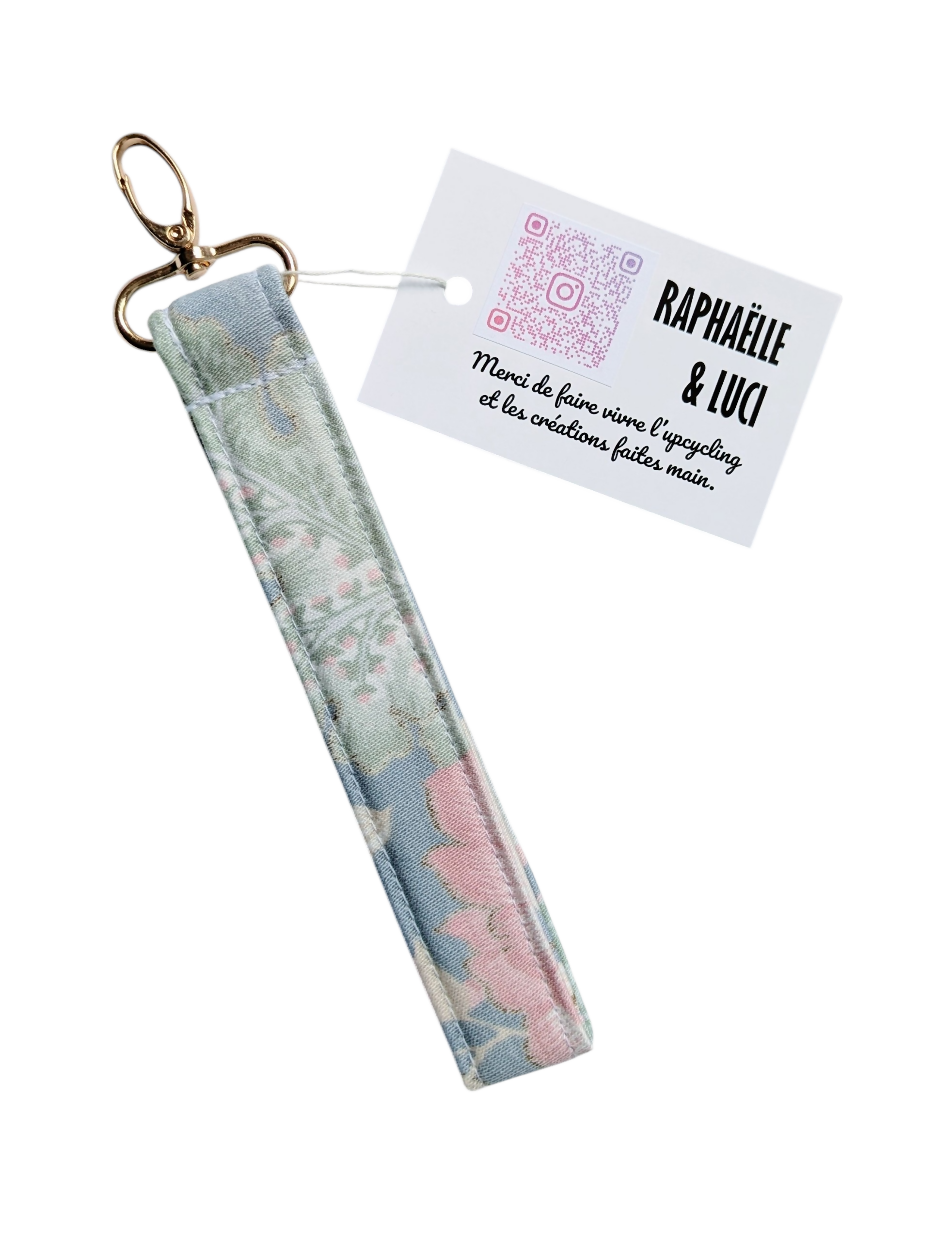 Porte-clé dragonne GRISELDA 2