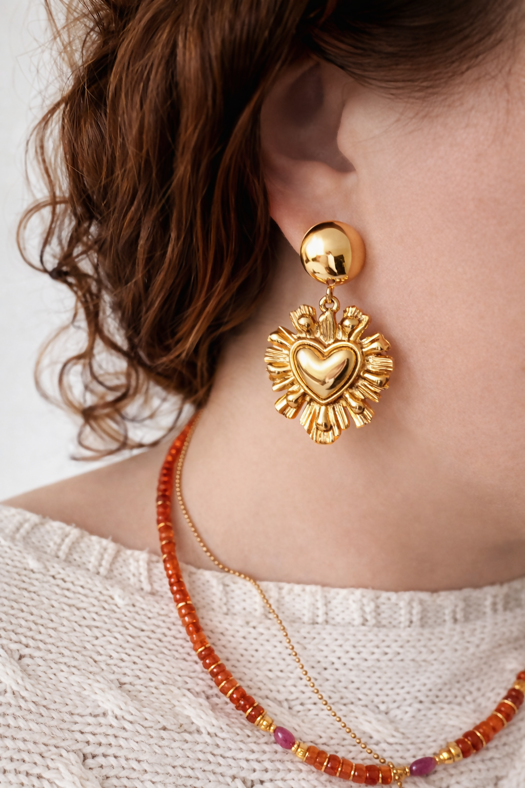 Boucles d'oreilles Reya