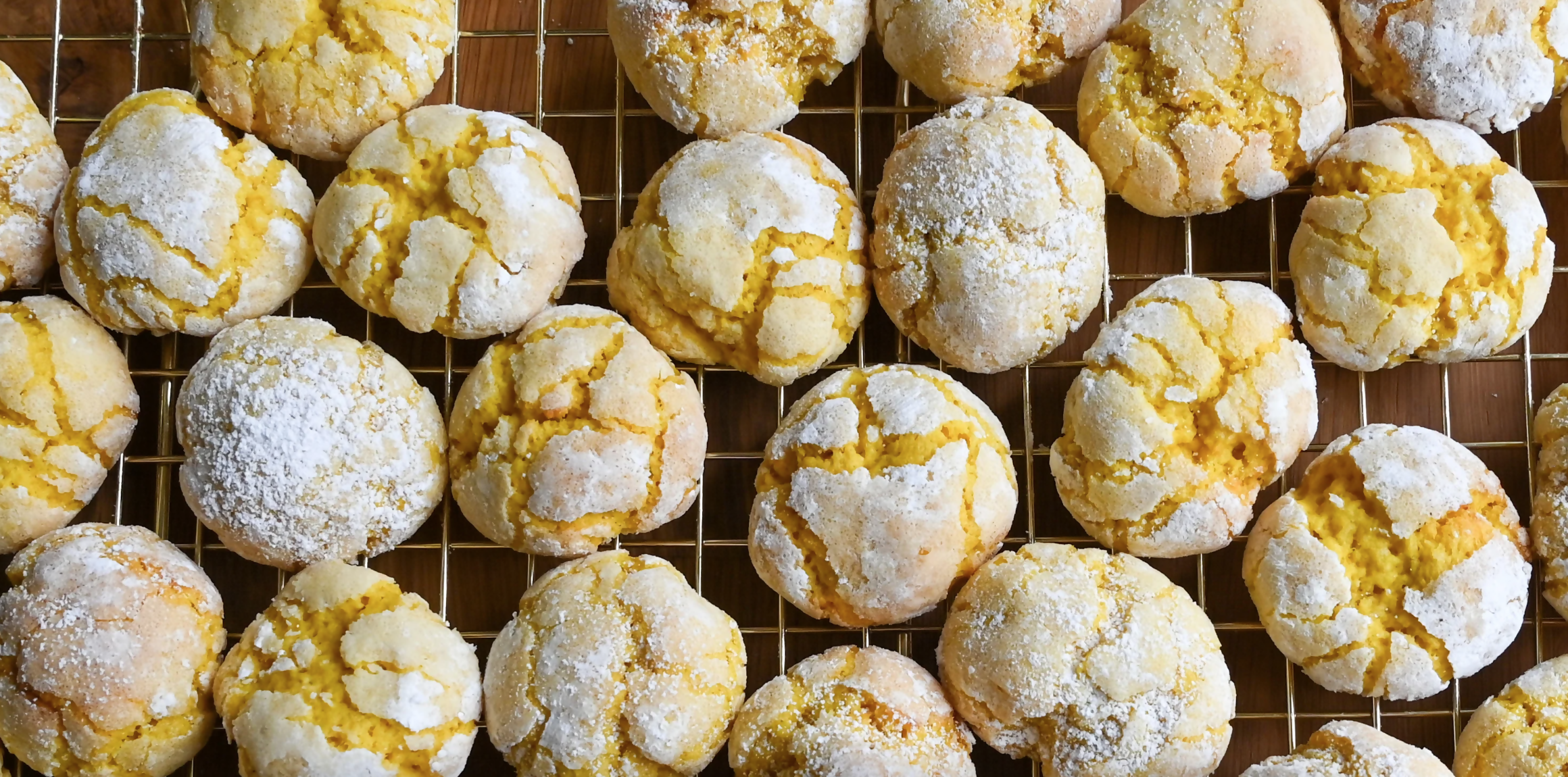 Biscuits artisanaux croustillants au citron - faits maison