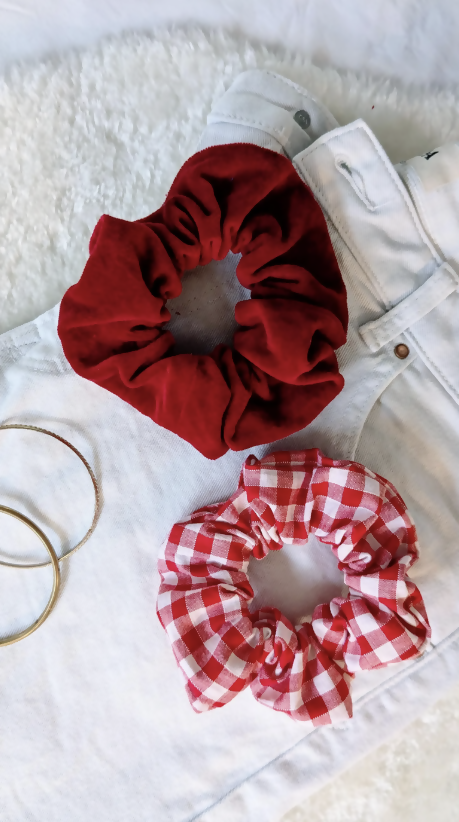 Chouchou Velours CARMEN