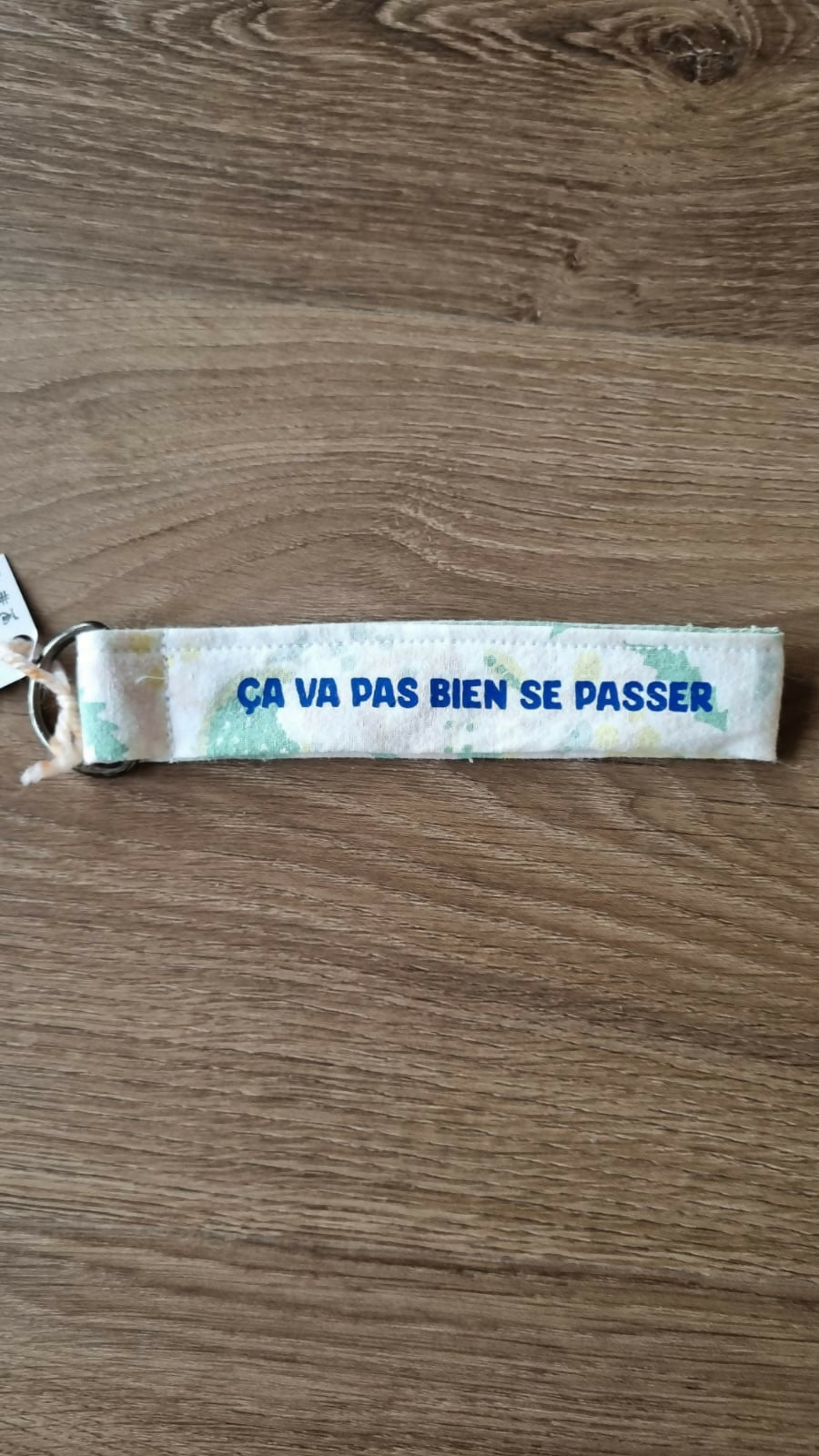 Porte-clé "ça va pas bien se passer"
