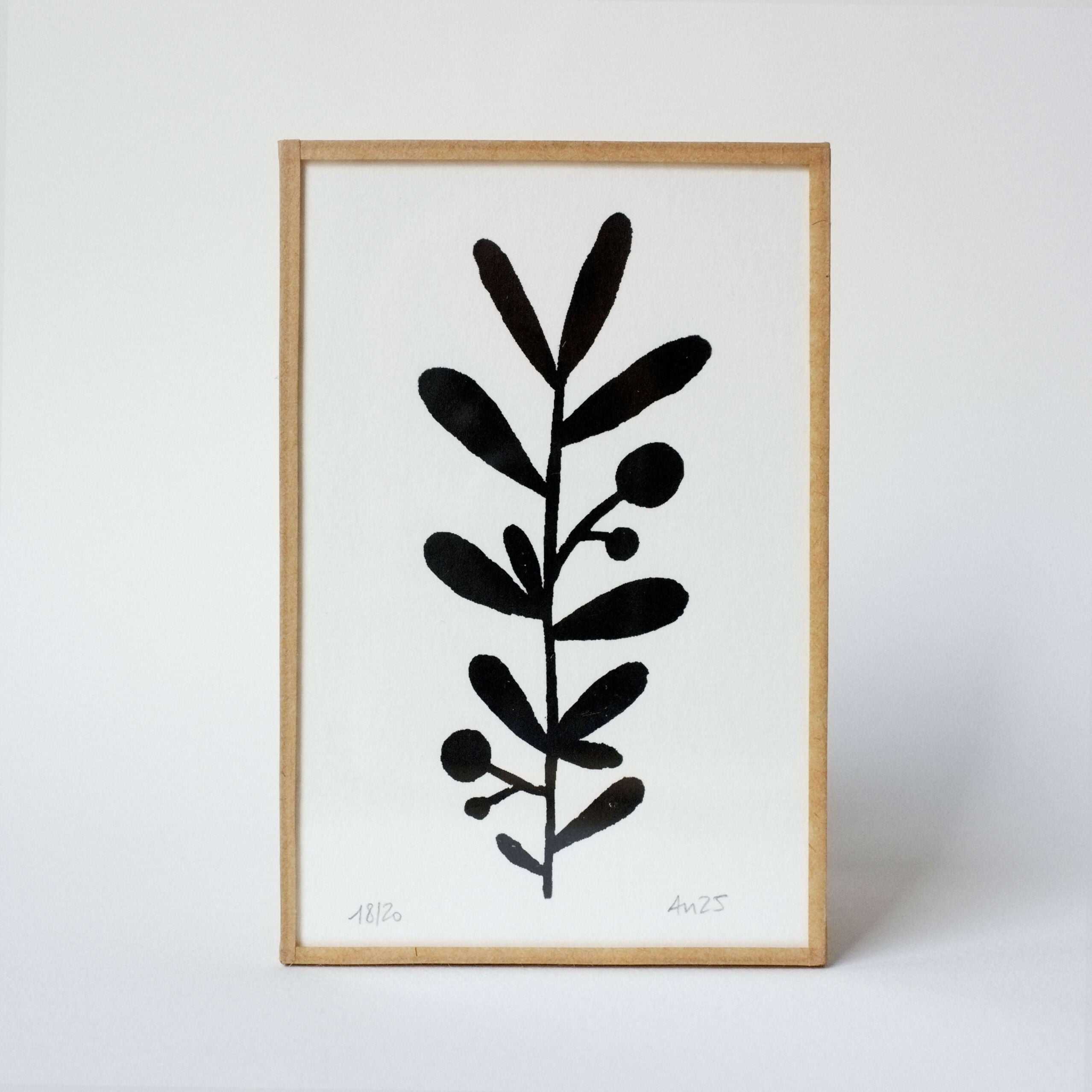 Sérigraphie Suzanne Noir