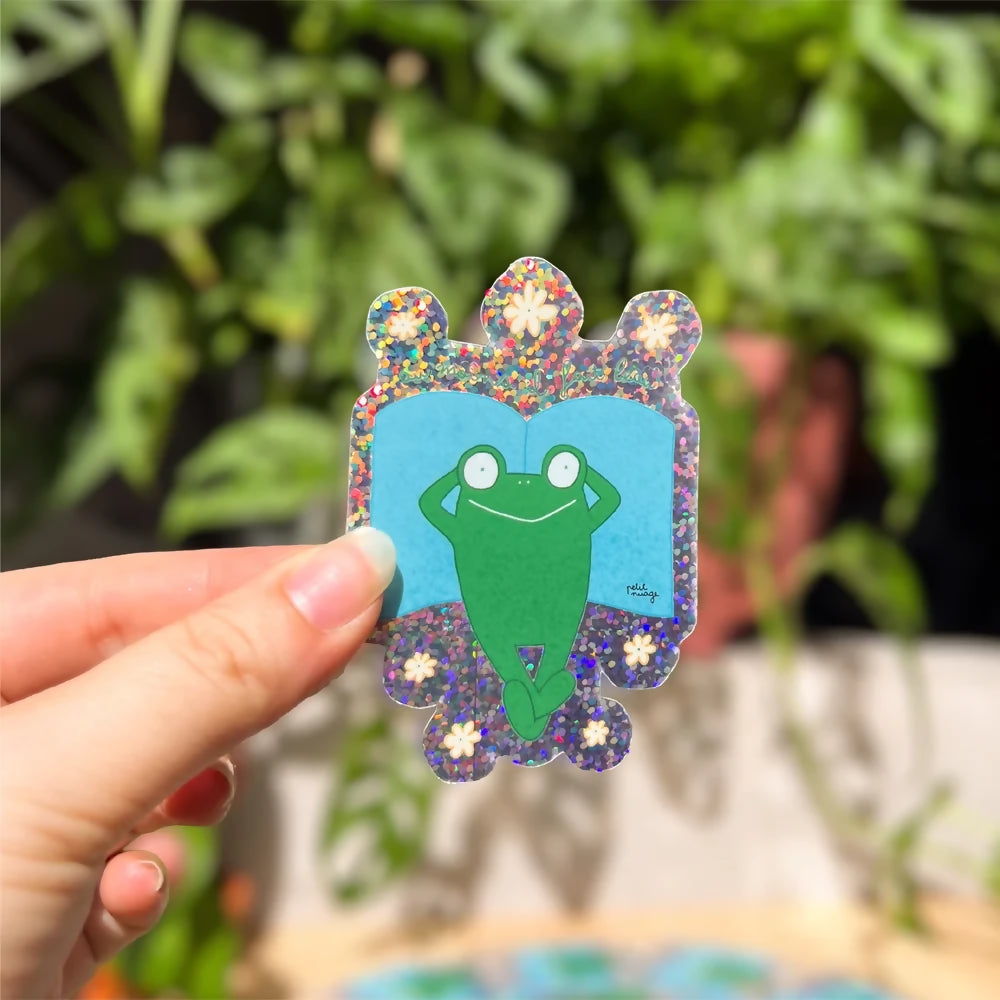 Au moins il fait beau ✨ - Sticker