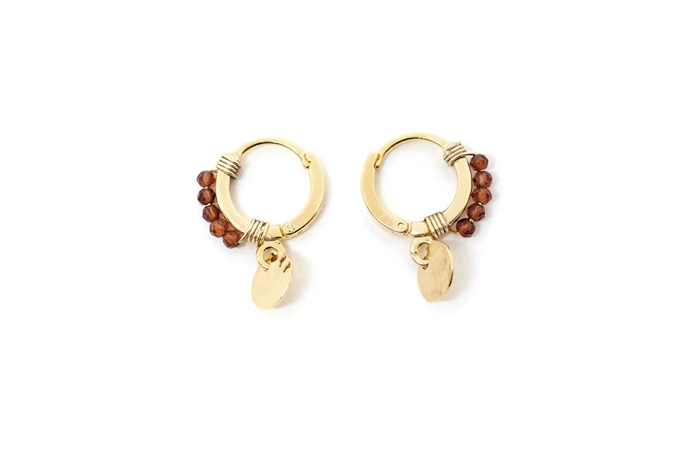 Boucles d'oreilles Gopiya